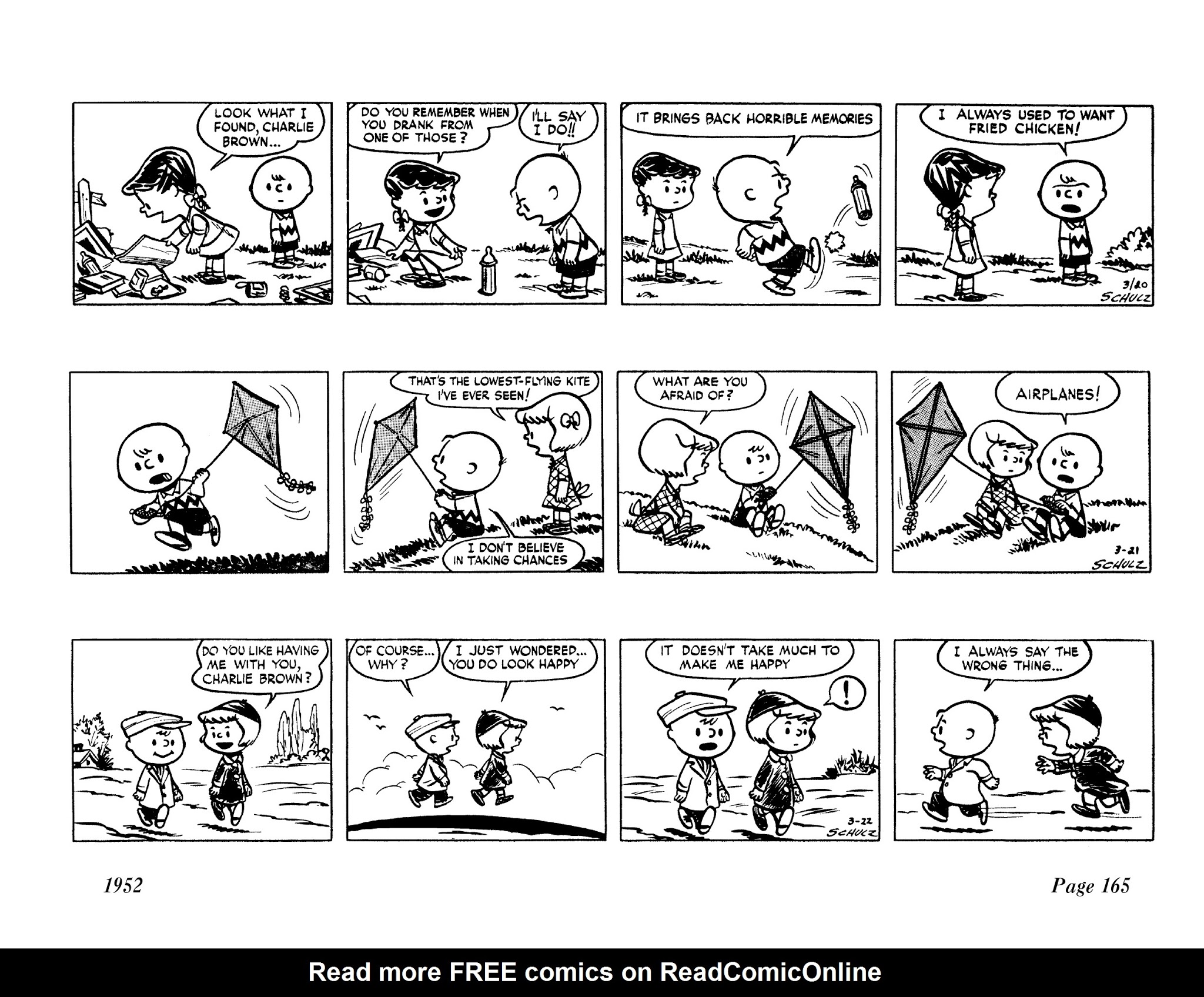 Read online The Complete Peanuts comic -  Issue # TPB 1 - 177