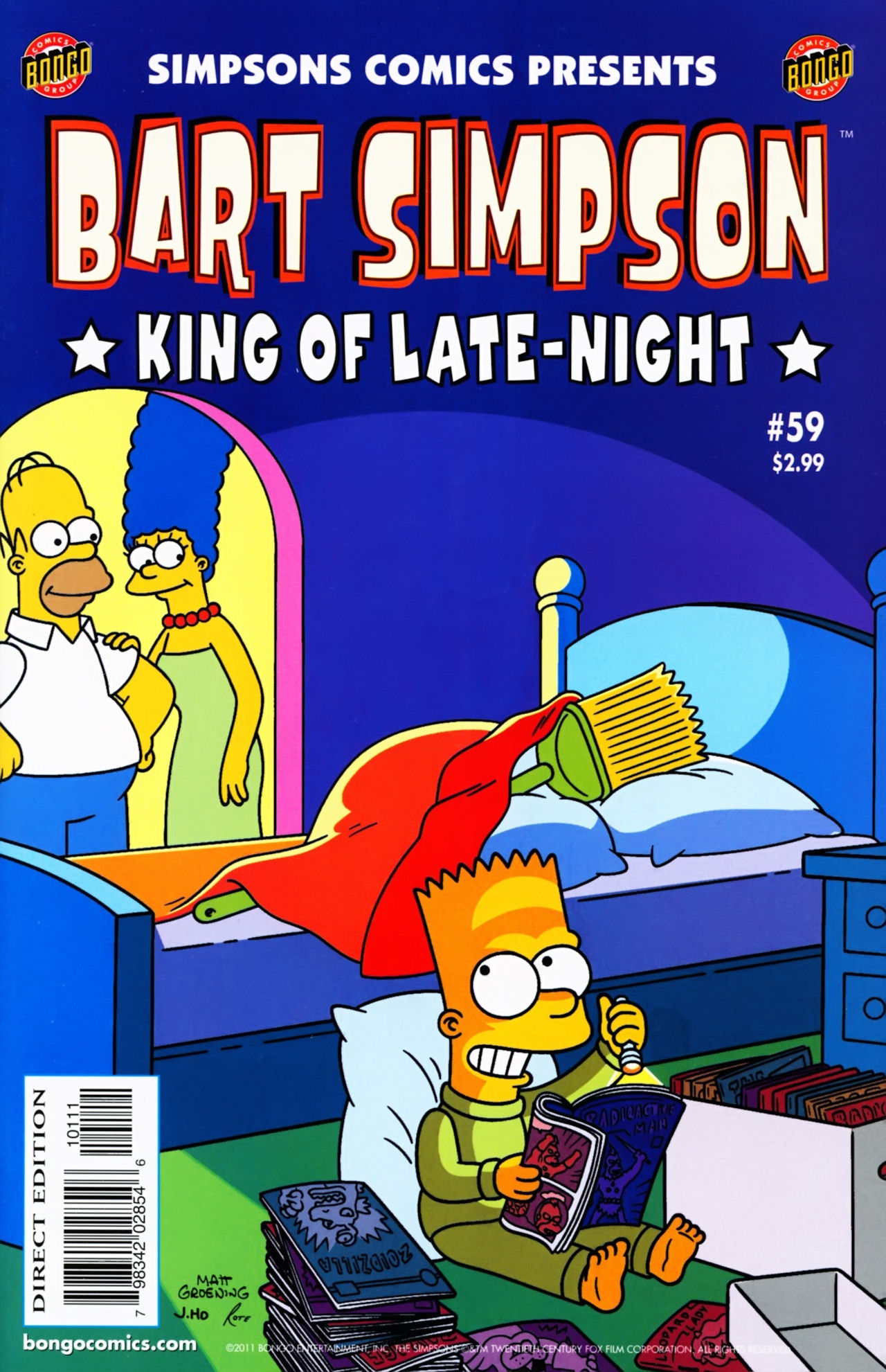 Read online Bart Simpson comic -  Issue #59 - 1