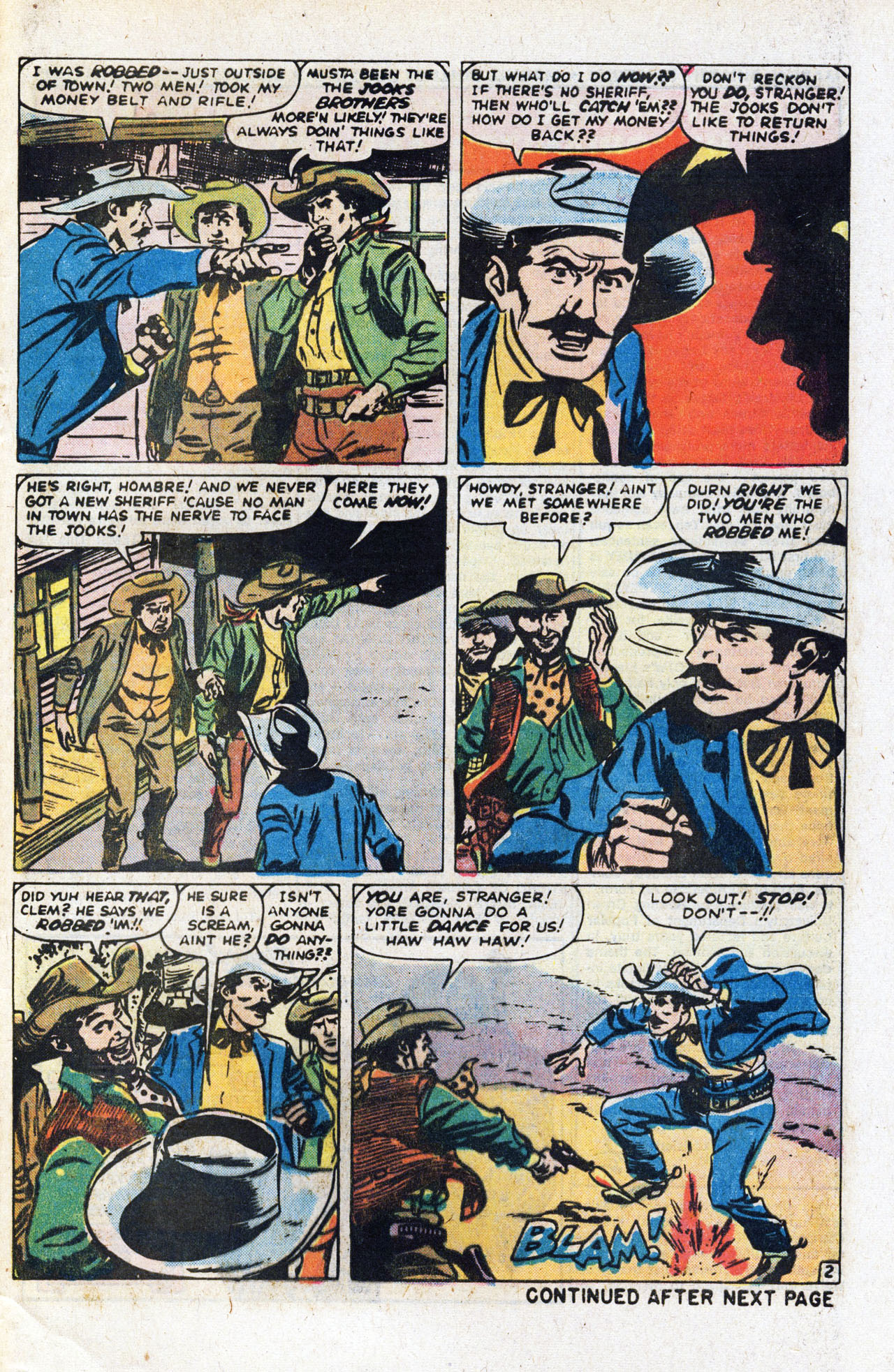 Read online Western Gunfighters comic -  Issue #24 - 29
