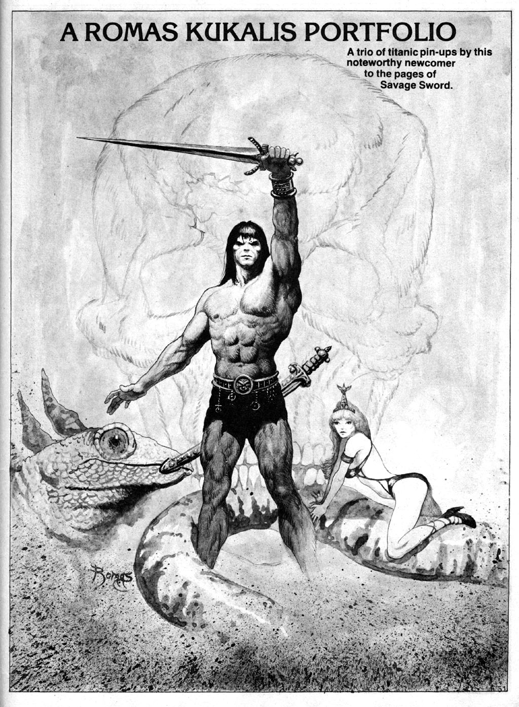 Read online The Savage Sword Of Conan comic -  Issue #69 - 51