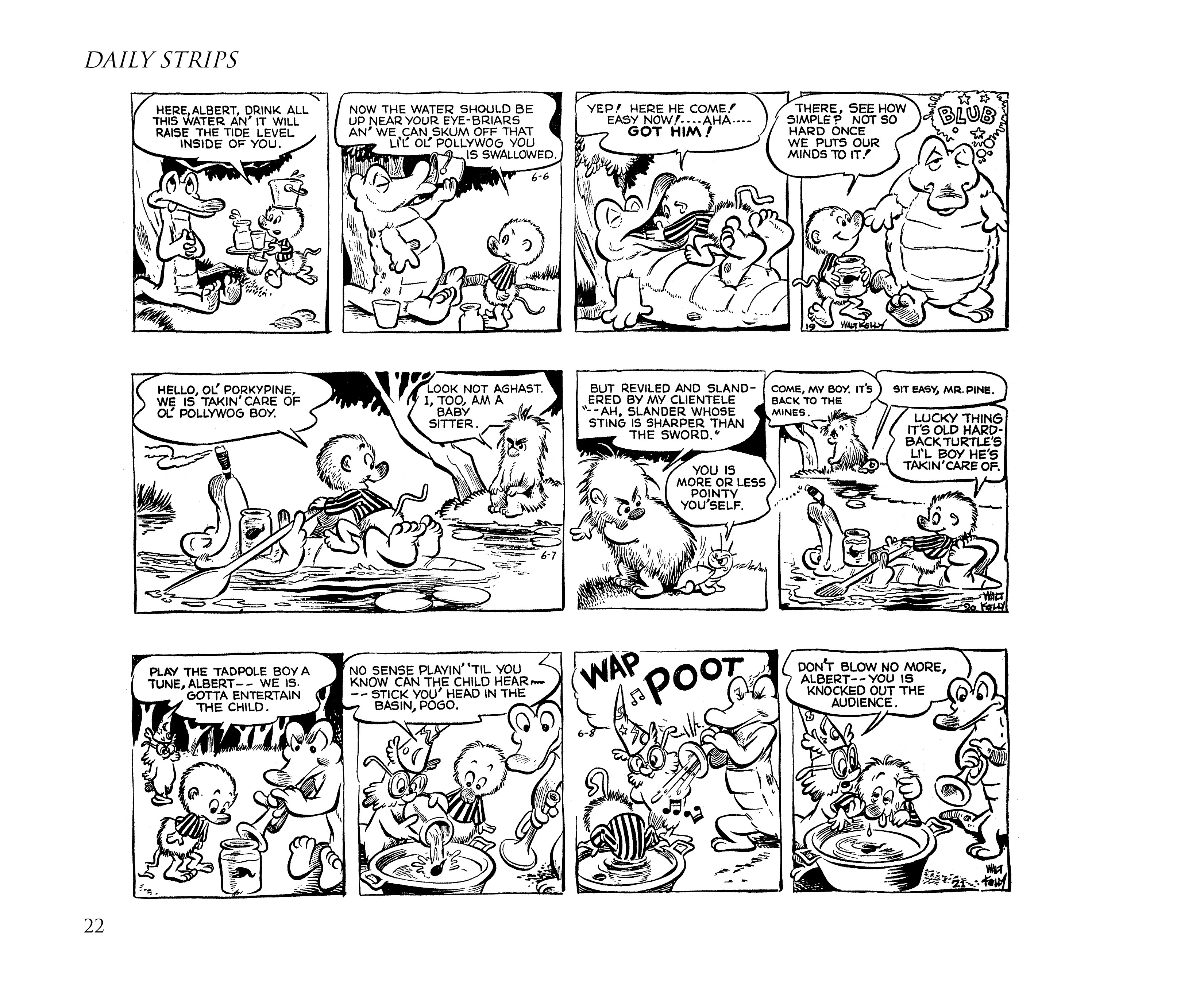 Read online Pogo by Walt Kelly: The Complete Syndicated Comic Strips comic -  Issue # TPB 1 (Part 1) - 40