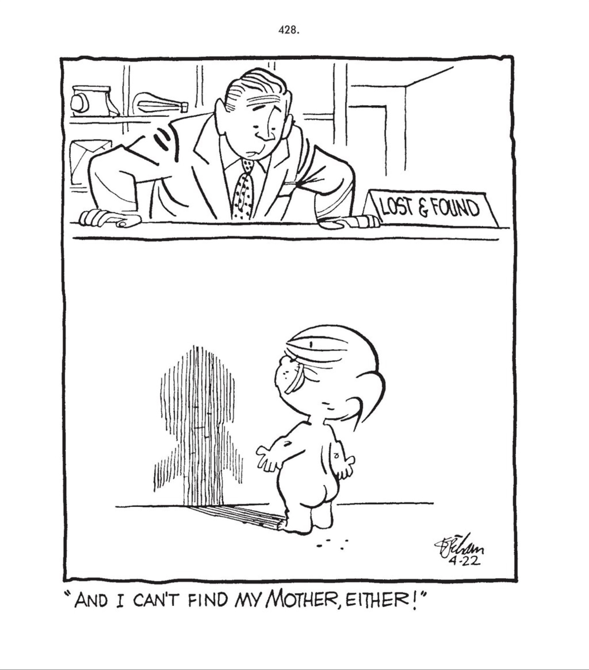 Read online Hank Ketcham's Complete Dennis the Menace comic -  Issue # TPB 2 (Part 5) - 54