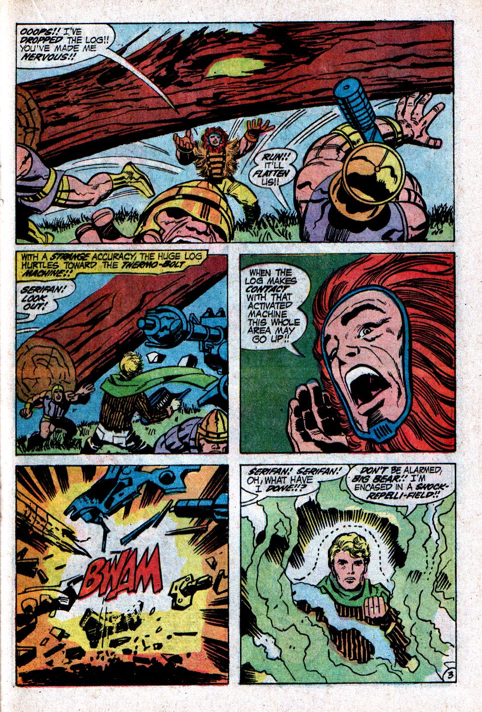 Read online Forever People (1971) comic -  Issue #6 - 31