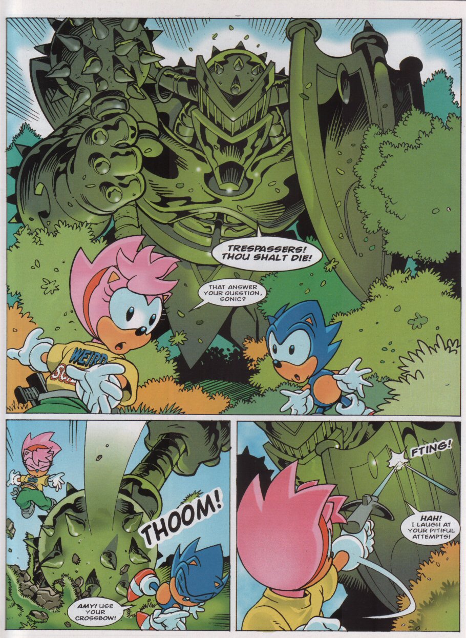 Read online Sonic the Comic comic -  Issue #160 - 6