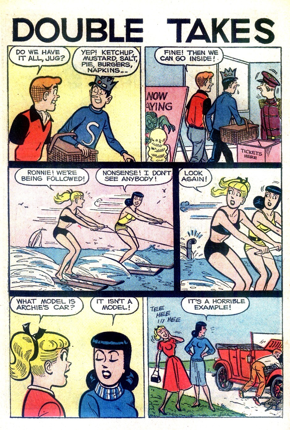 Read online Archie Annual comic -  Issue #15 - 61