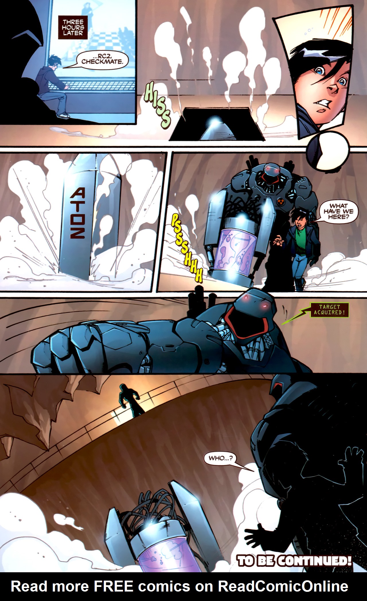 Read online Abyss: Family Issues comic -  Issue #2 - 26