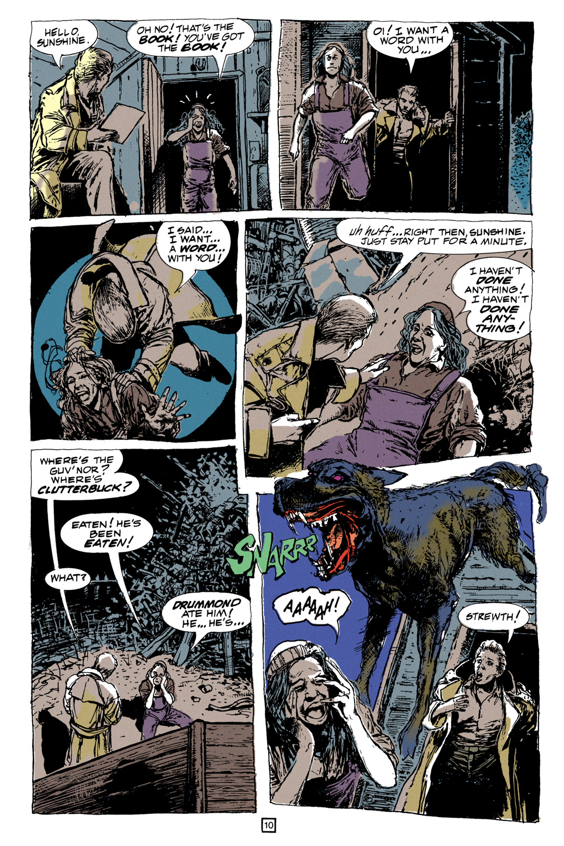 Read online Hellblazer comic -  Issue #32 - 11
