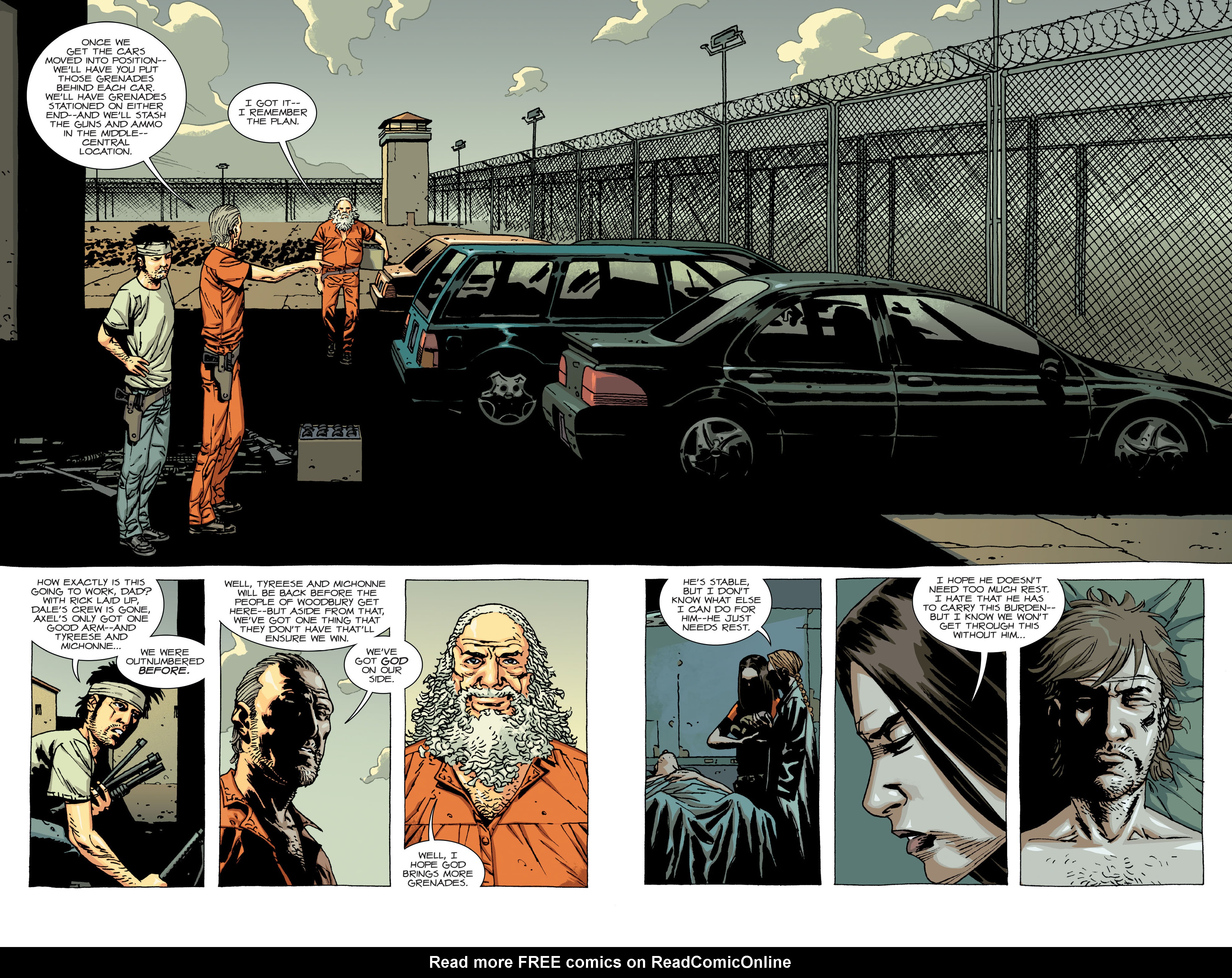 Read online The Walking Dead Deluxe comic -  Issue #45 - 14
