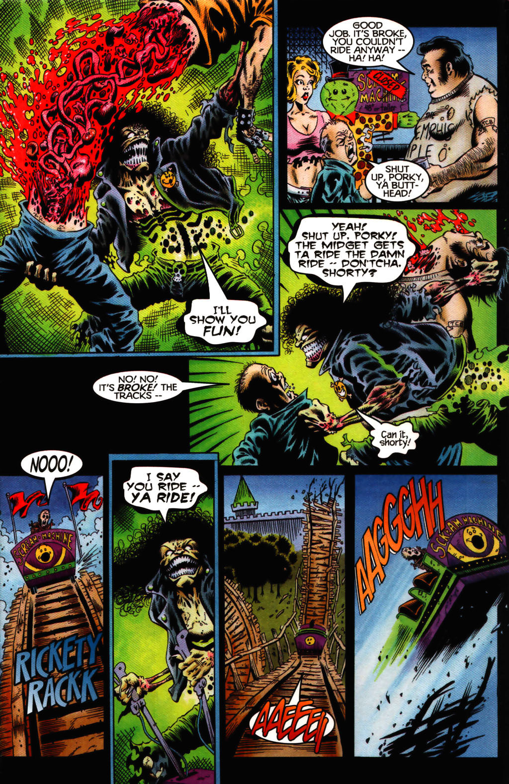Read online Evil Ernie: Destroyer comic -  Issue #3 - 9
