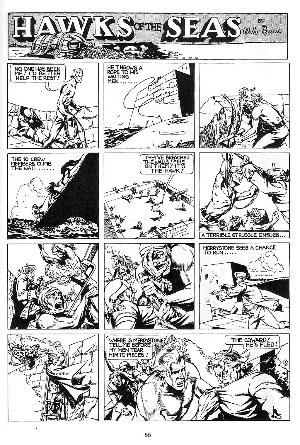 Read online Will Eisner's Hawks of the Seas comic -  Issue # TPB - 56