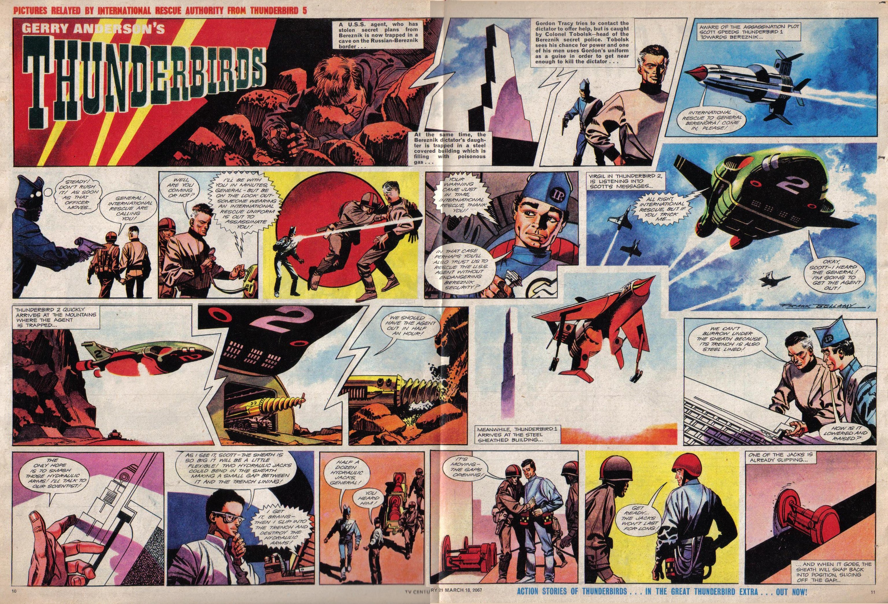 Read online TV Century 21 (TV 21) comic -  Issue #113 - 10