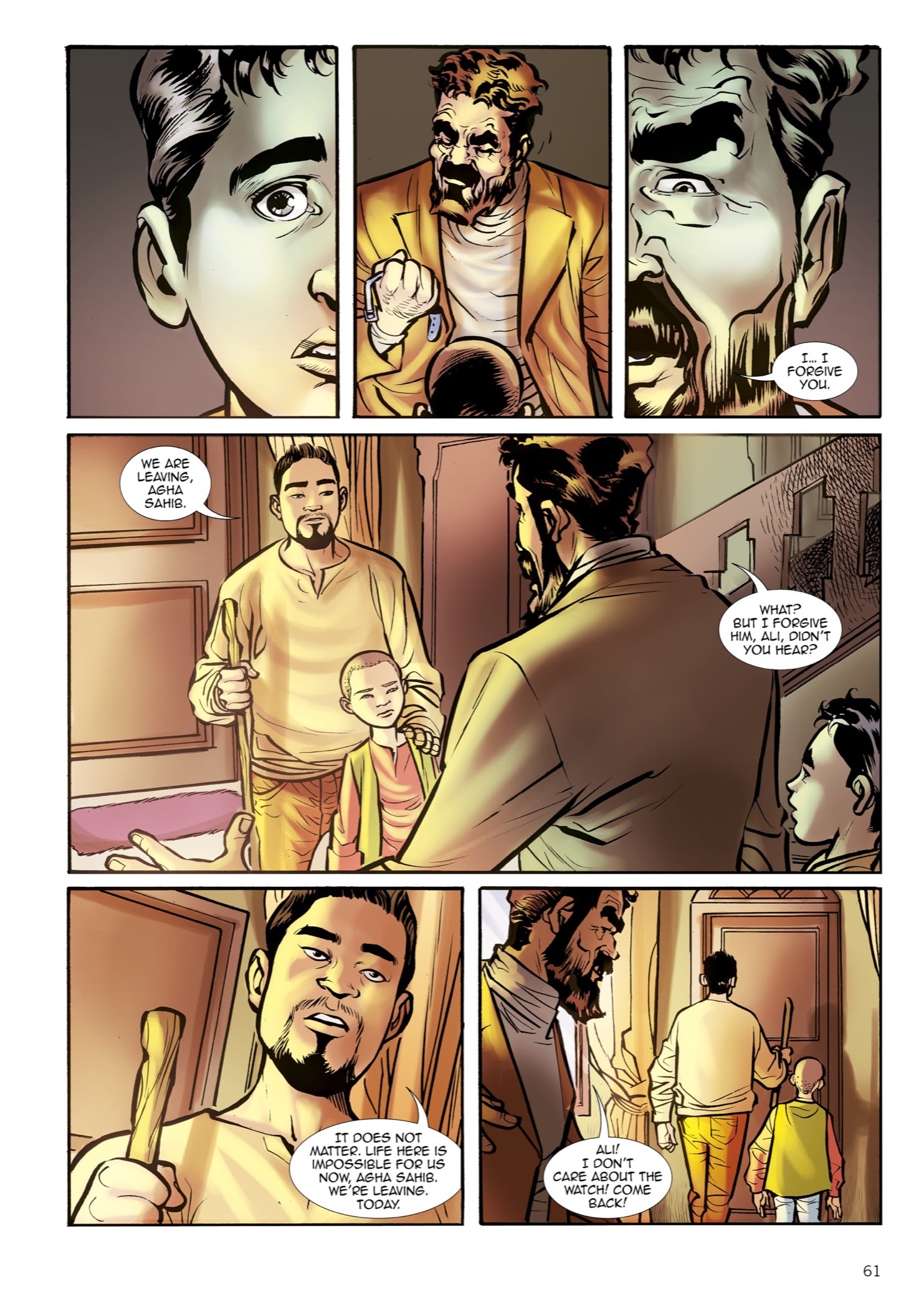 Read online The Kite Runner comic -  Issue # TPB - 62