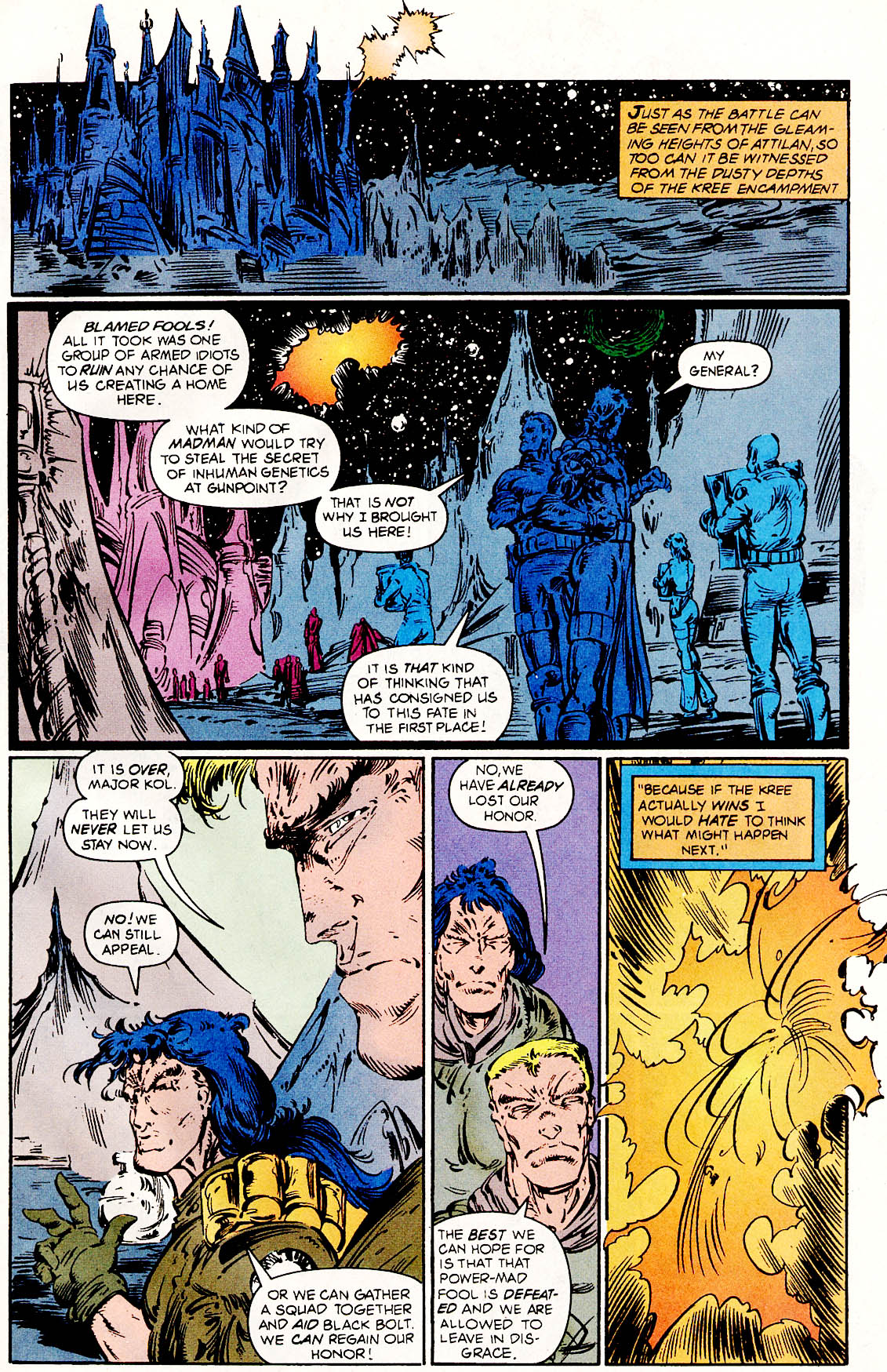 Read online Inhumans: The Great Refuge comic -  Issue # Full - 49