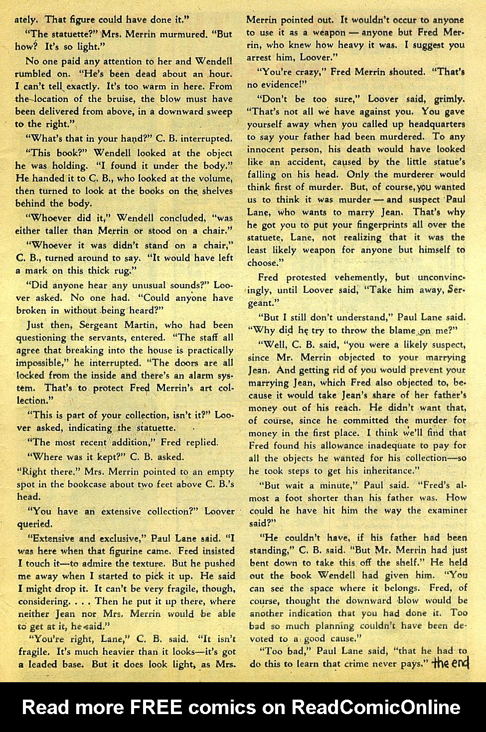 Read online Daredevil (1941) comic -  Issue #53 - 37