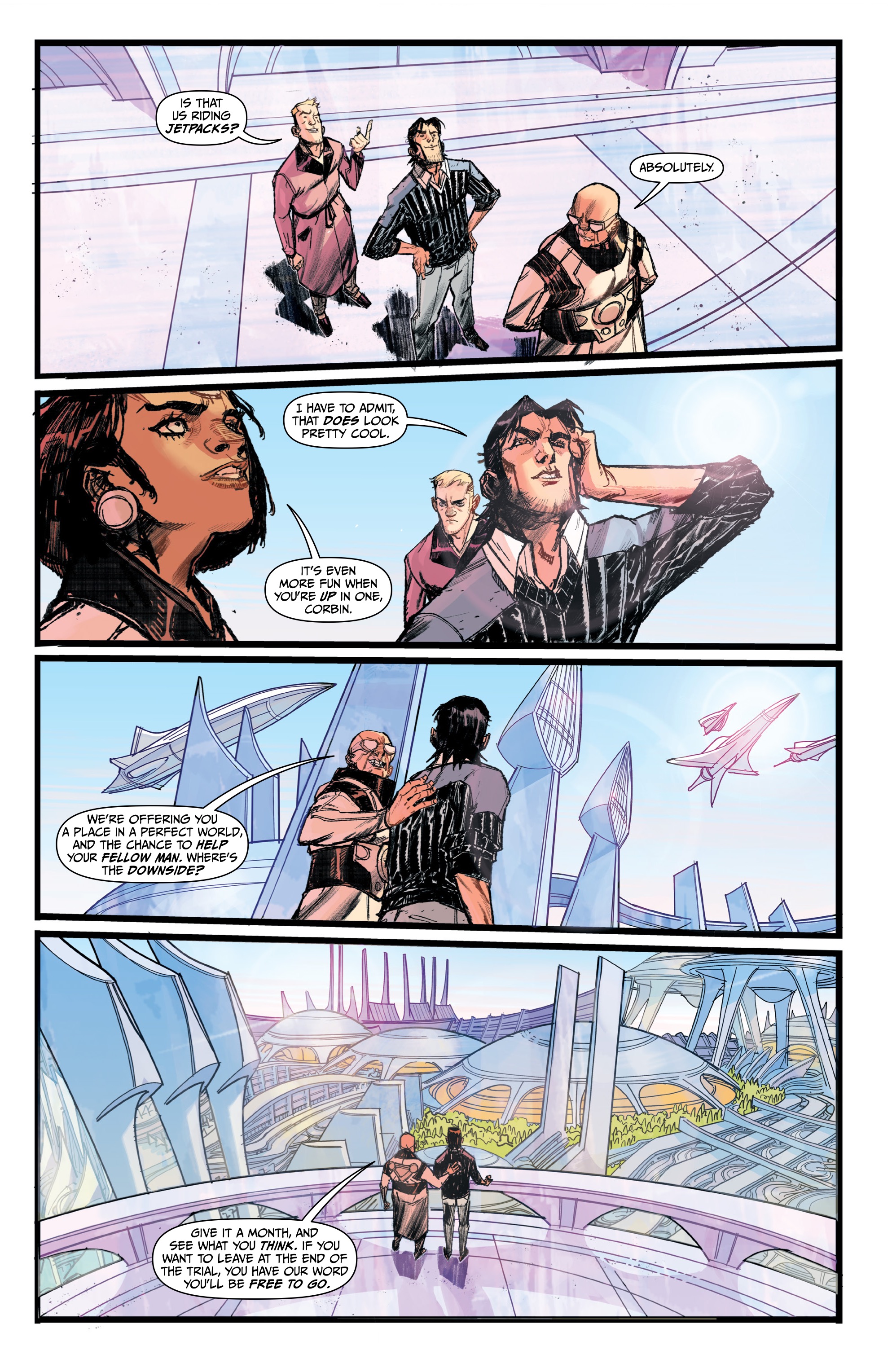 Read online Chrononauts: Futureshock comic -  Issue # _TPB - 41