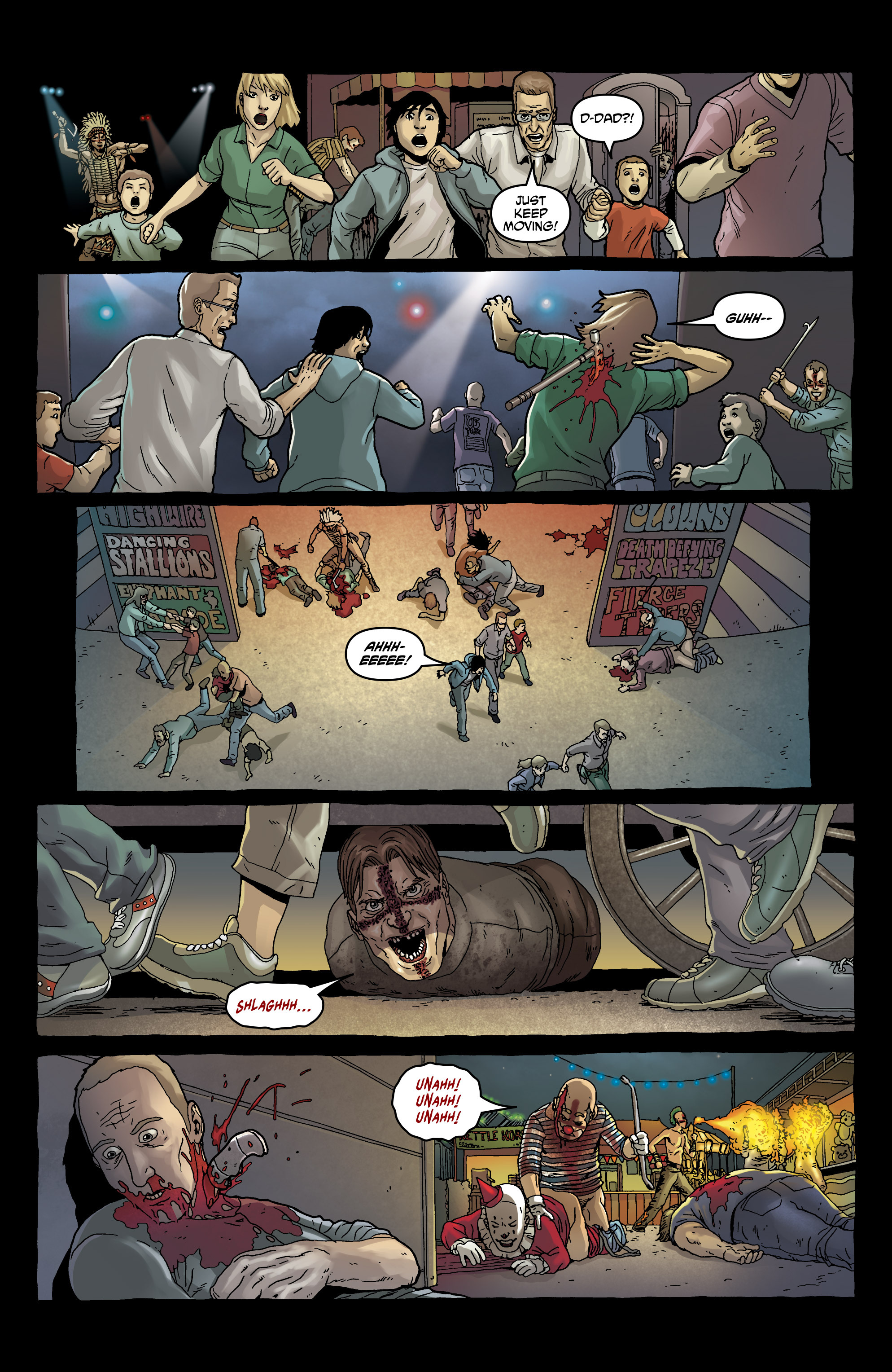 Read online Crossed: Badlands comic -  Issue #10 - 17