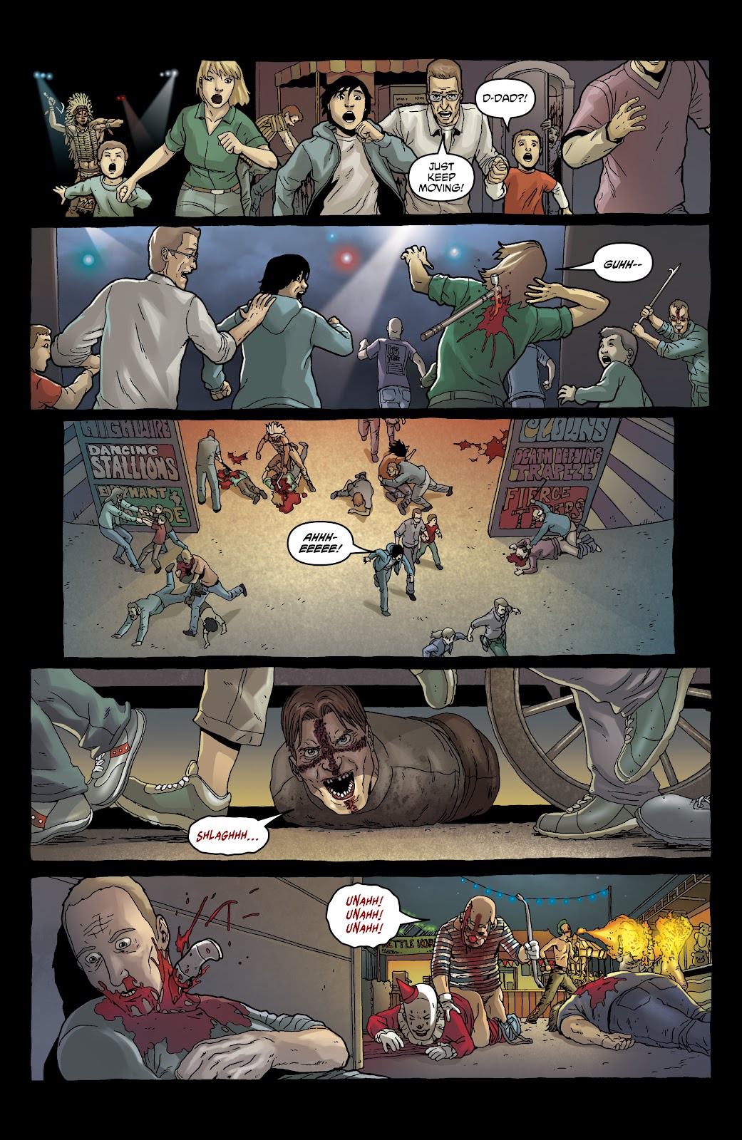 Crossed: Badlands issue 10 - Page 17