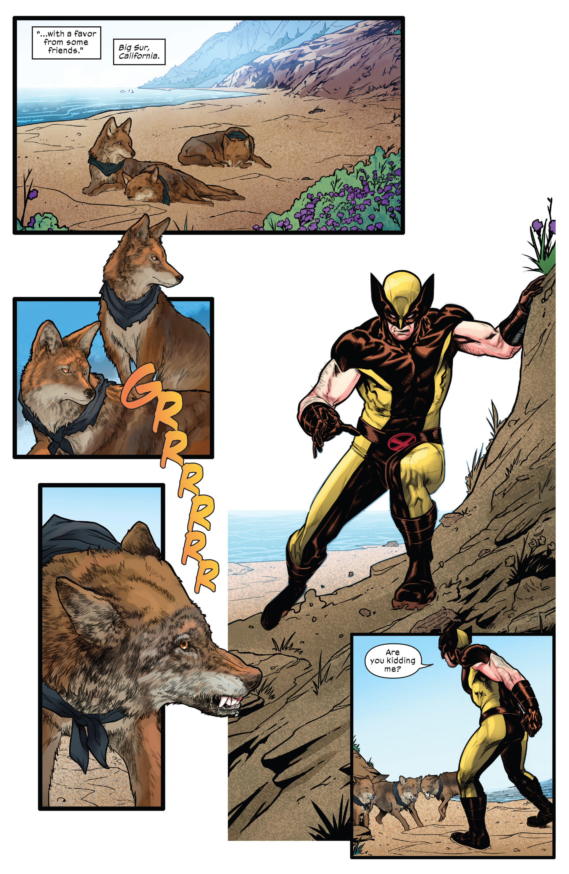 Read online X-Men Unlimited: X-Men Green comic -  Issue #1 - 33