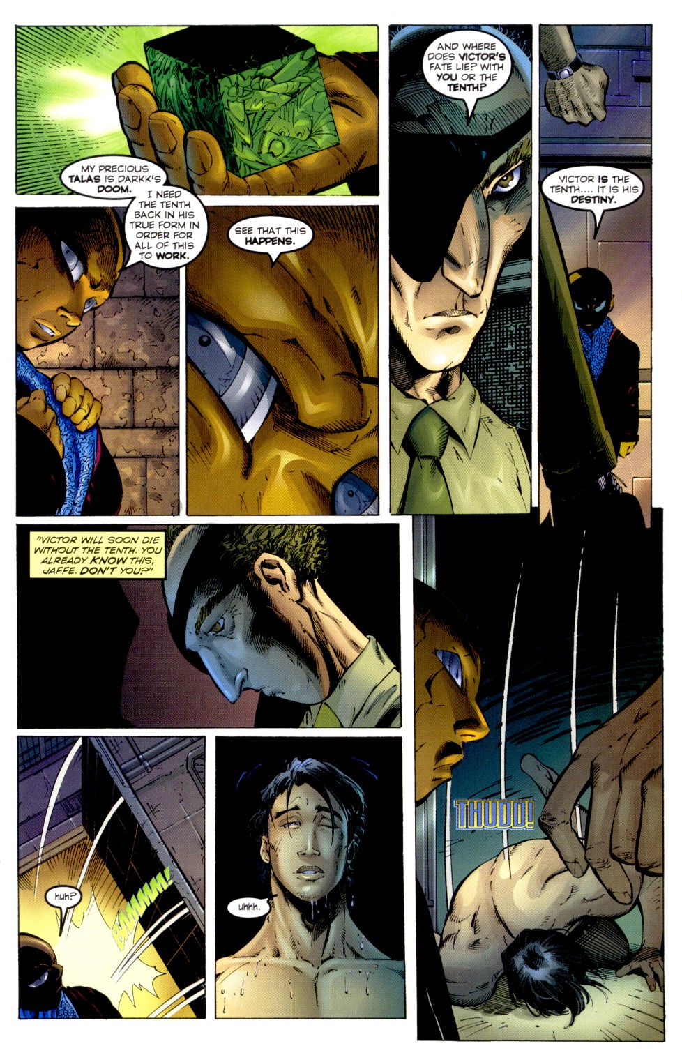 Read online The Tenth [II] comic -  Issue #9 - 23