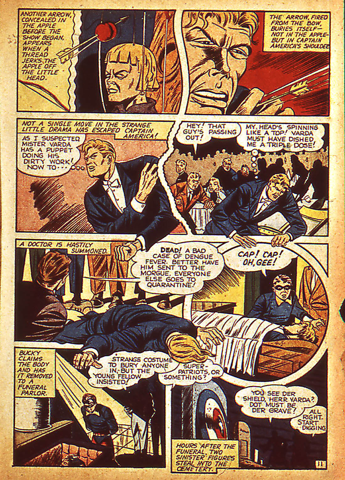 Read online USA Comics comic -  Issue #9 - 14