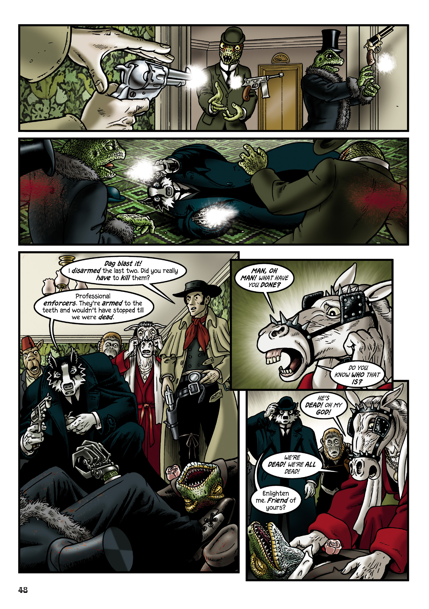Read online Grandville comic -  Issue # Vol. 4 Noel - 51