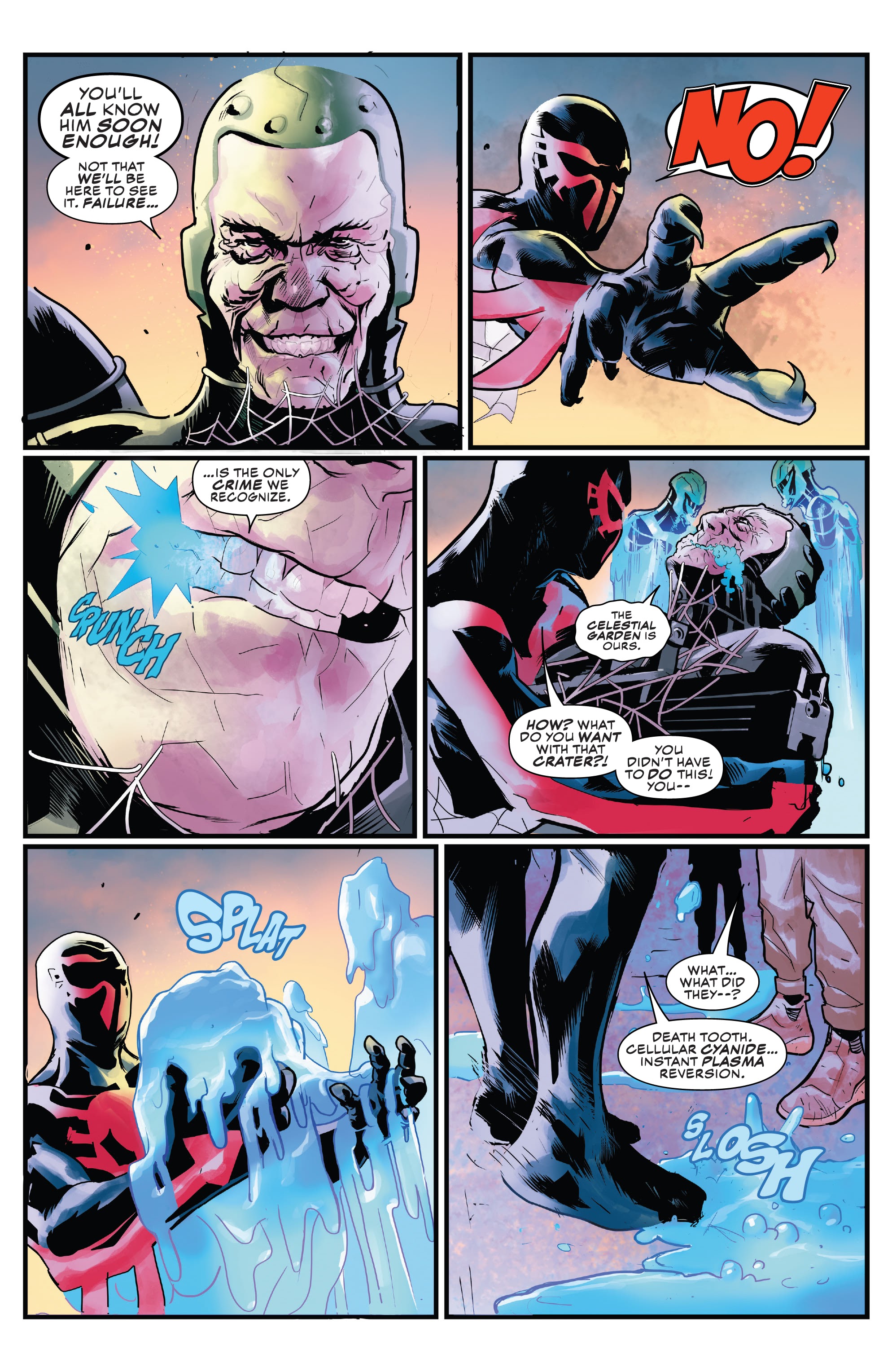 Read online Spider-Man 2099: Exodus comic -  Issue # _Alpha - 27