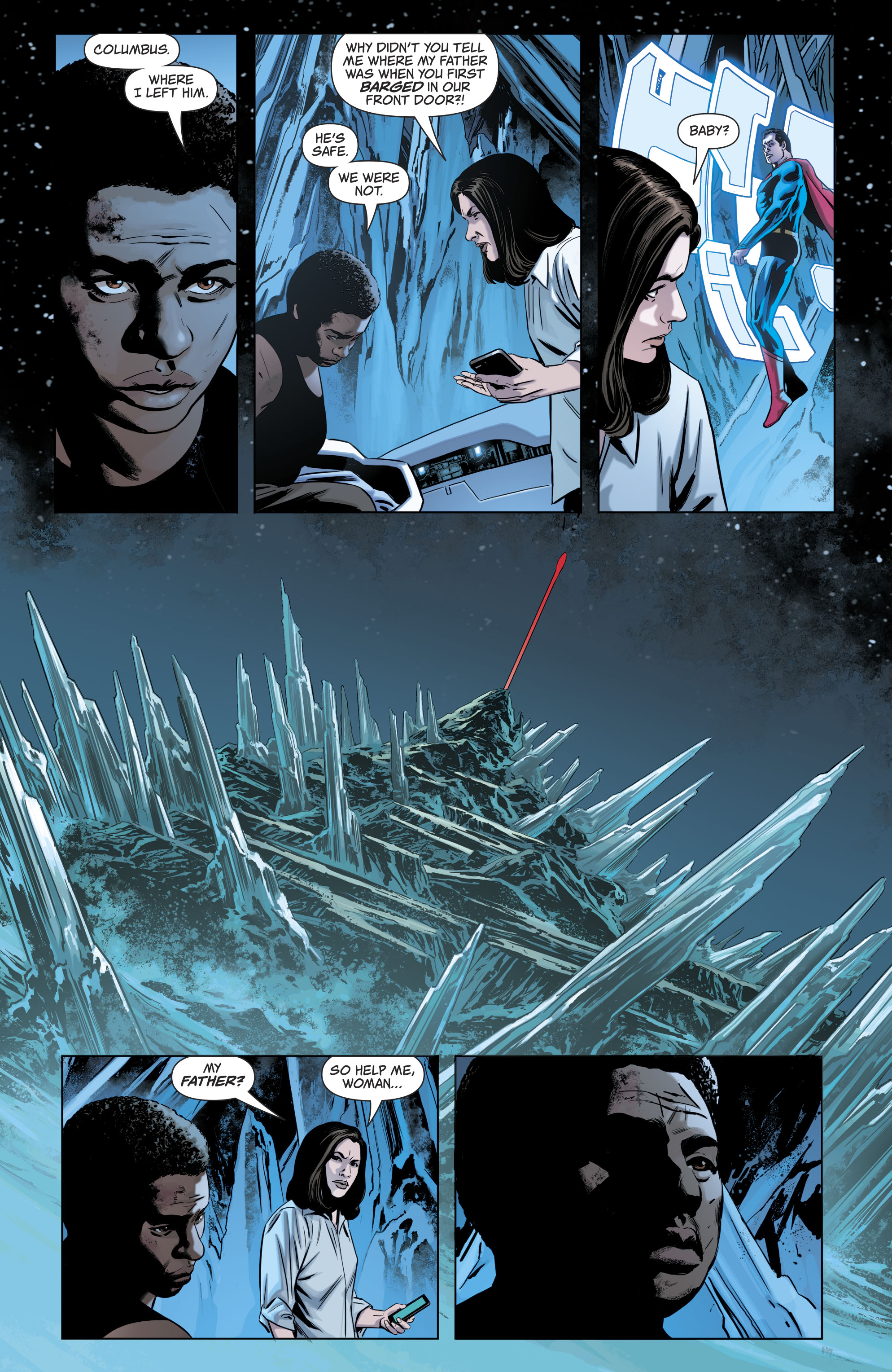 Read online Action Comics (2016) comic -  Issue #1009 - 7