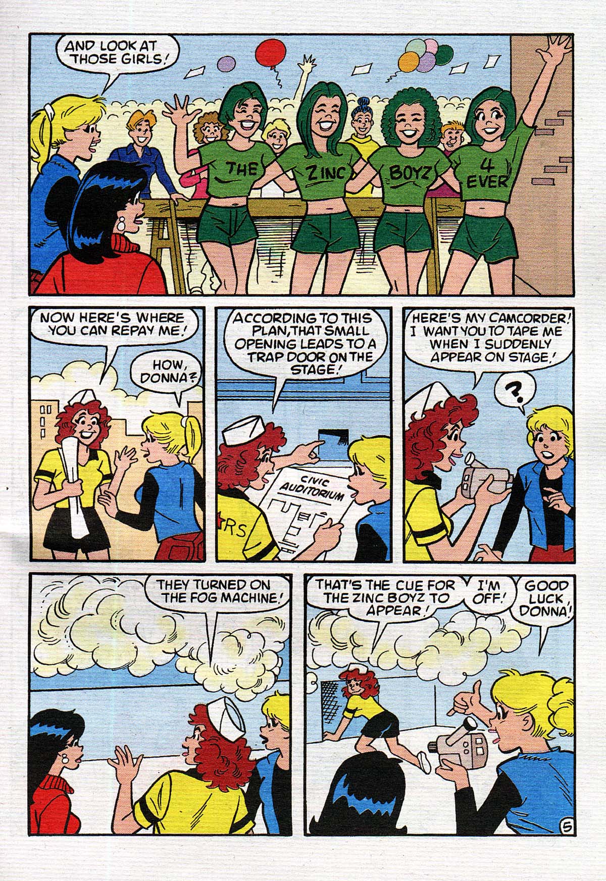 Read online Betty and Veronica Digest Magazine comic -  Issue #151 - 64