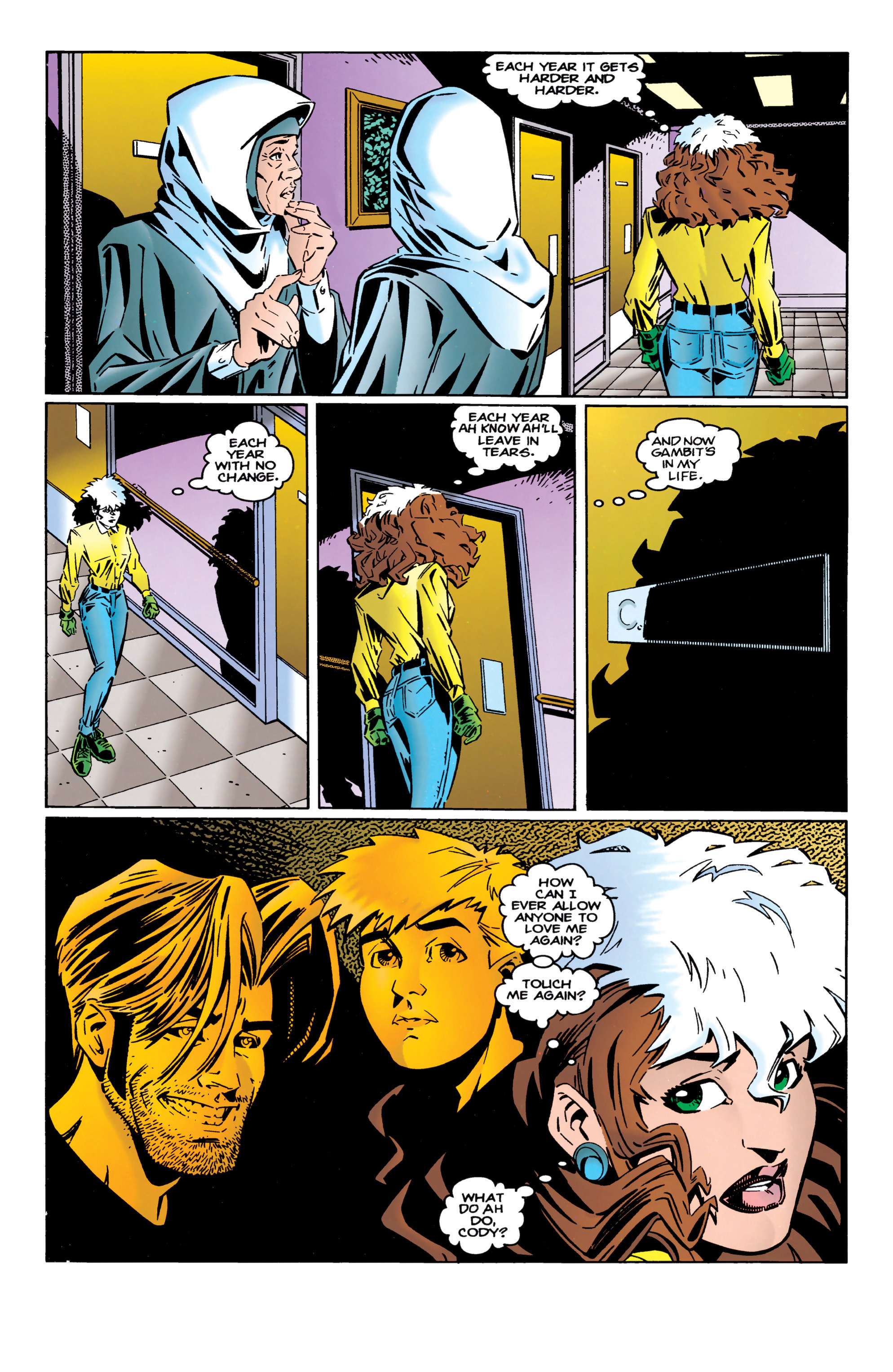 Read online Rogue (2005) comic -  Issue #1 - 18