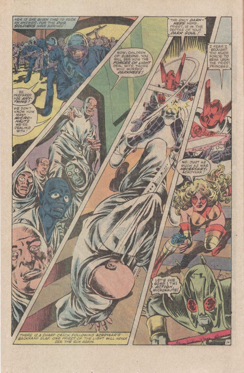 Read online Micronauts (1979) comic -  Issue #44 - 15