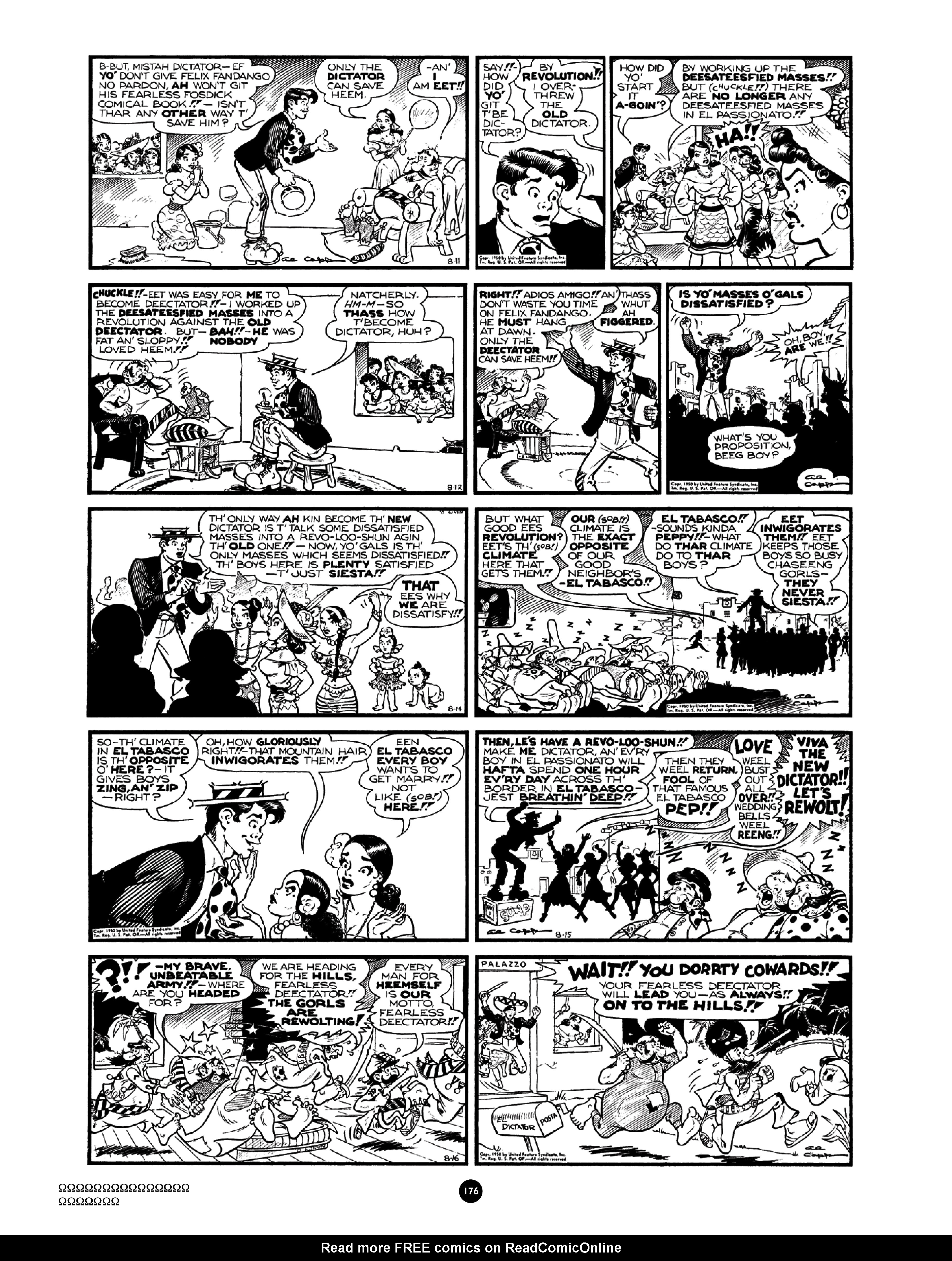 Read online Al Capp's Li'l Abner Complete Daily & Color Sunday Comics comic -  Issue # TPB 8 (Part 2) - 80