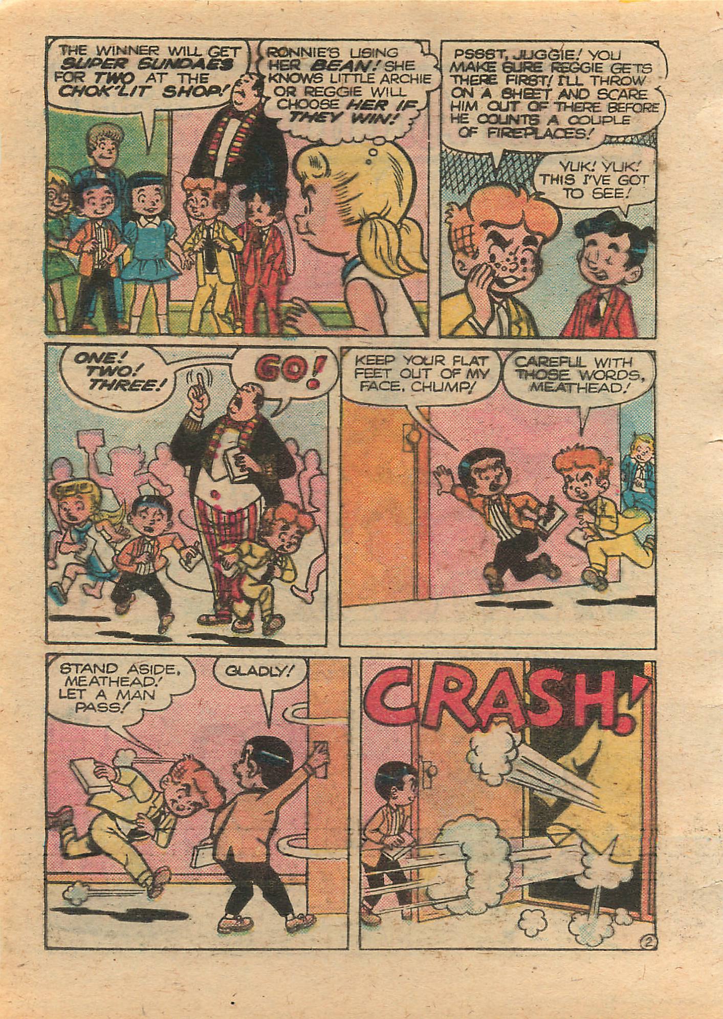 Read online Little Archie Comics Digest Magazine comic -  Issue #6 - 83