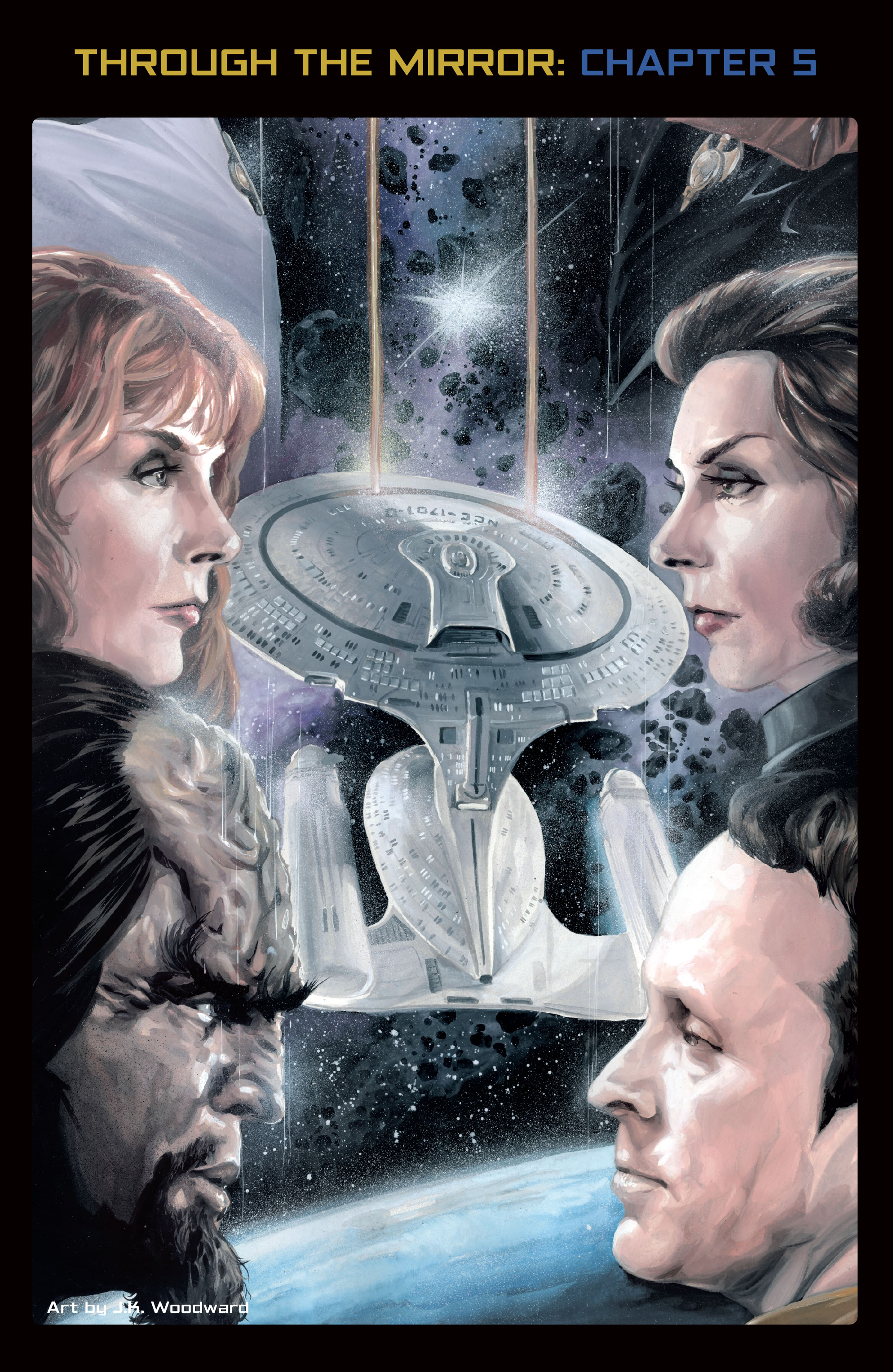 Read online Star Trek: The Next Generation: Mirror Universe Collection comic -  Issue # TPB (Part 3) - 20