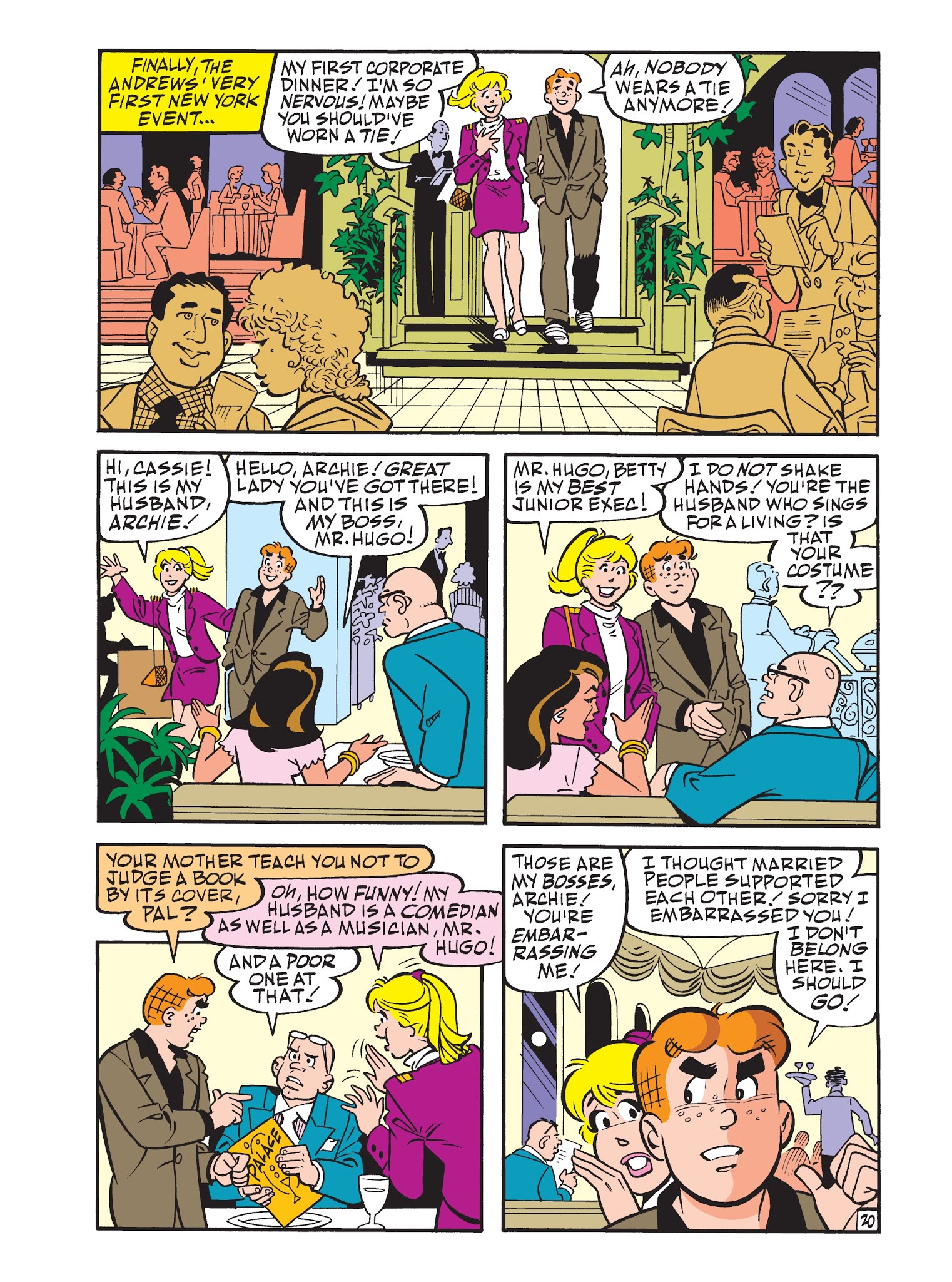 Read online Archie 75th Anniversary Digest comic -  Issue #11 - 121