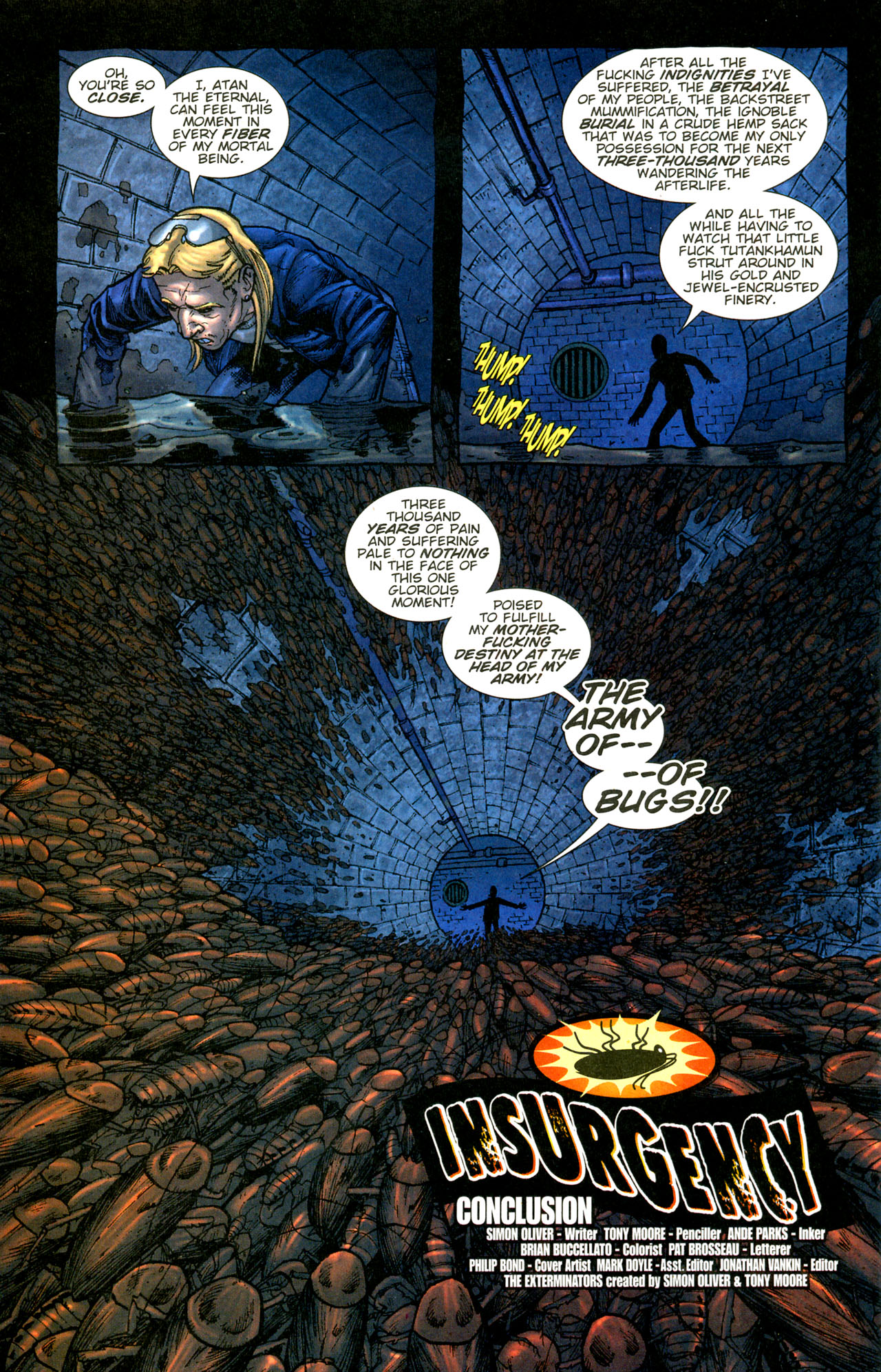 Read online The Exterminators comic -  Issue #10 - 8