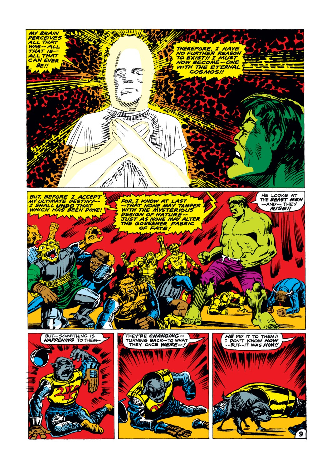 Read online Tales to Astonish (1959) comic -  Issue #96 - 22