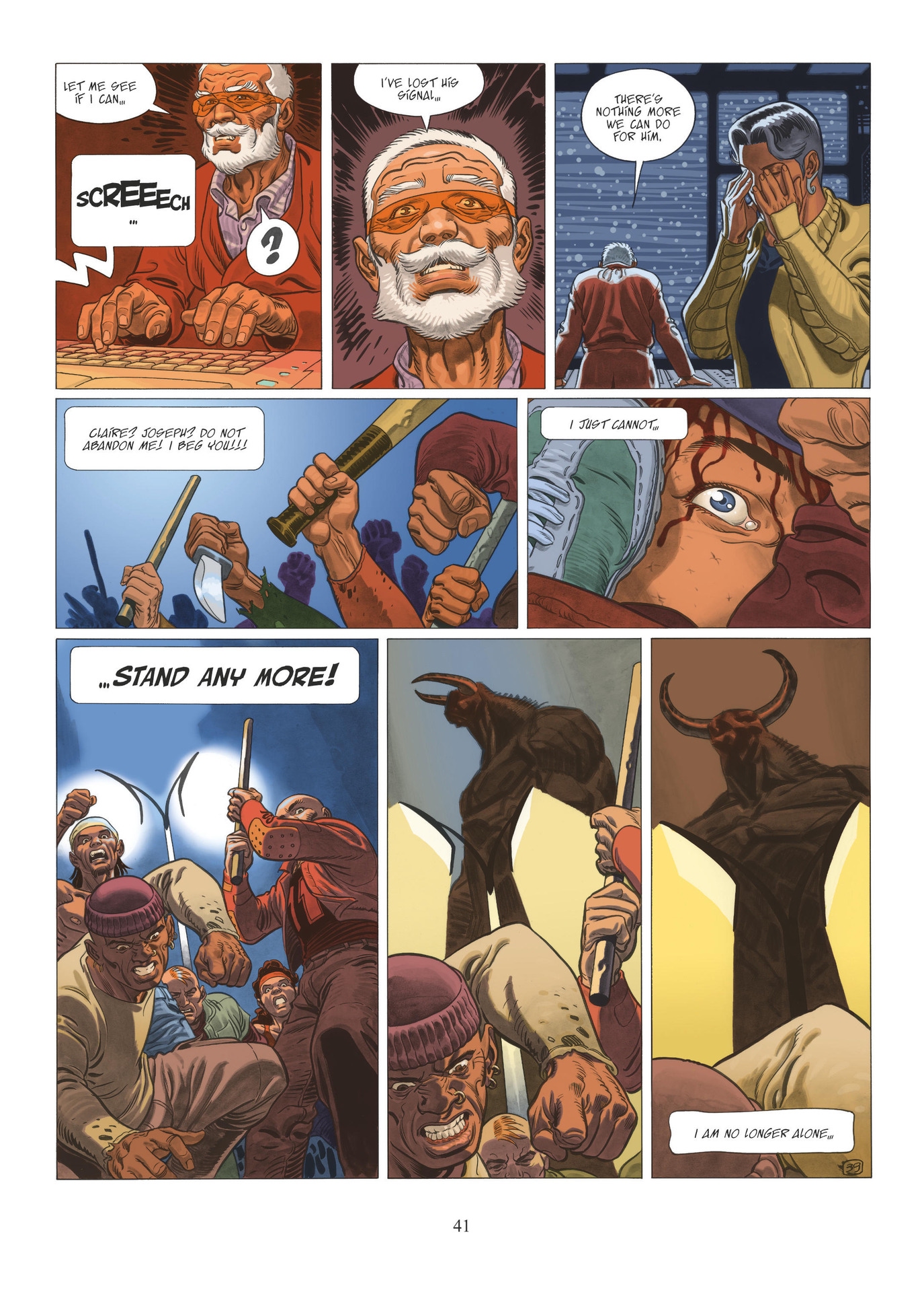 Read online Ian comic -  Issue #2 - 41