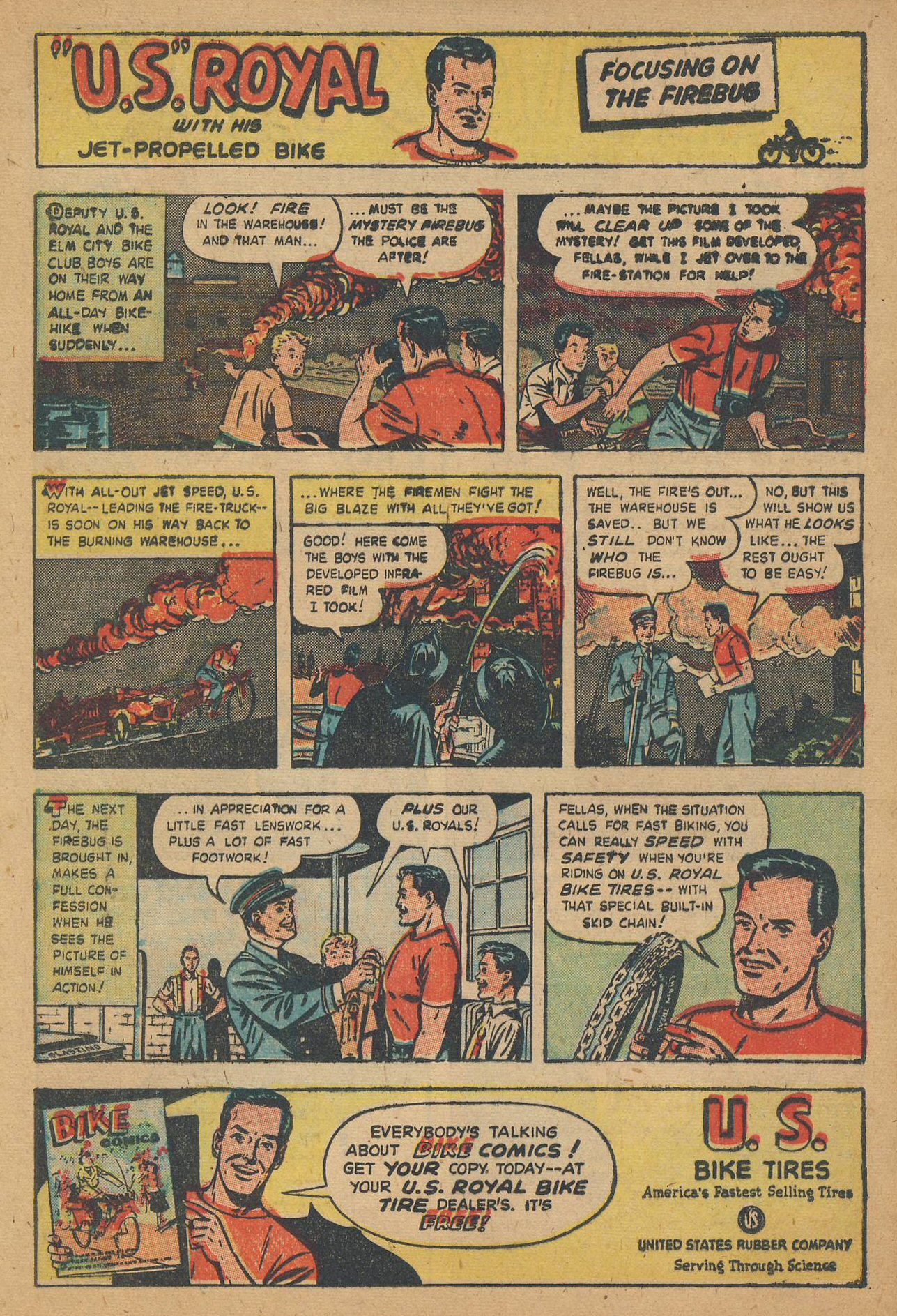 Read online Sparkler Comics comic -  Issue #88 - 13