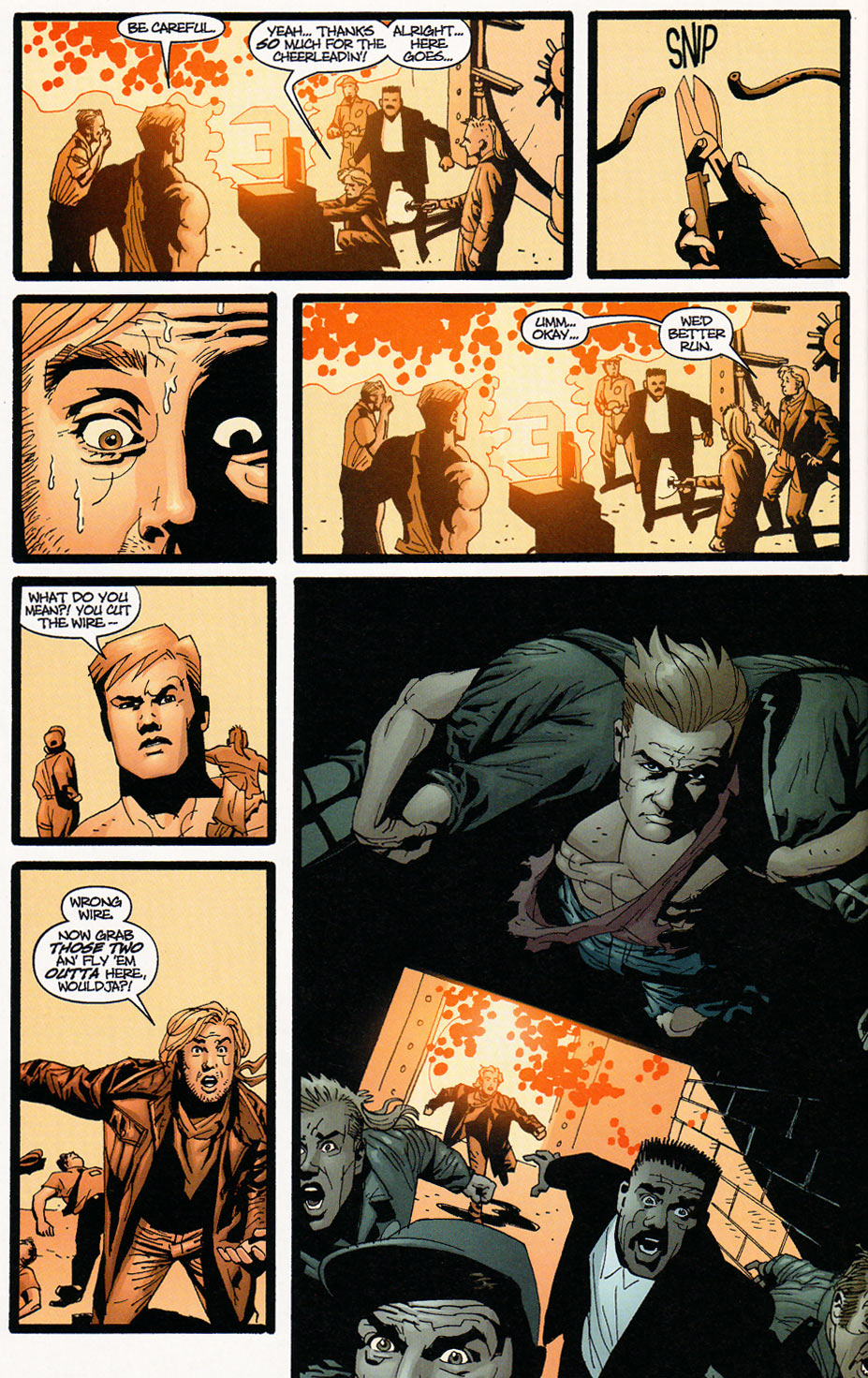 Read online Wildcats (1999) comic -  Issue #9 - 20