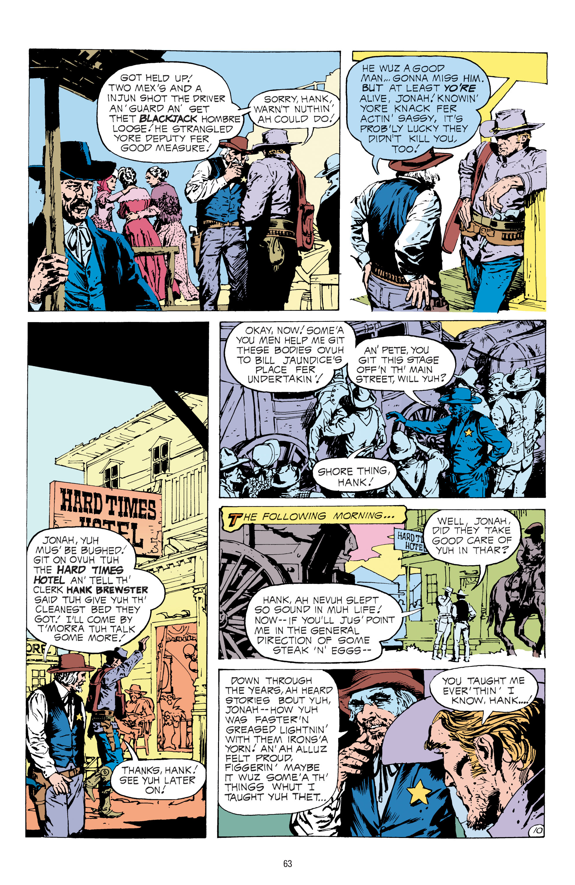 Read online Jonah Hex: Welcome to Paradise comic -  Issue # TPB (Part 1) - 63