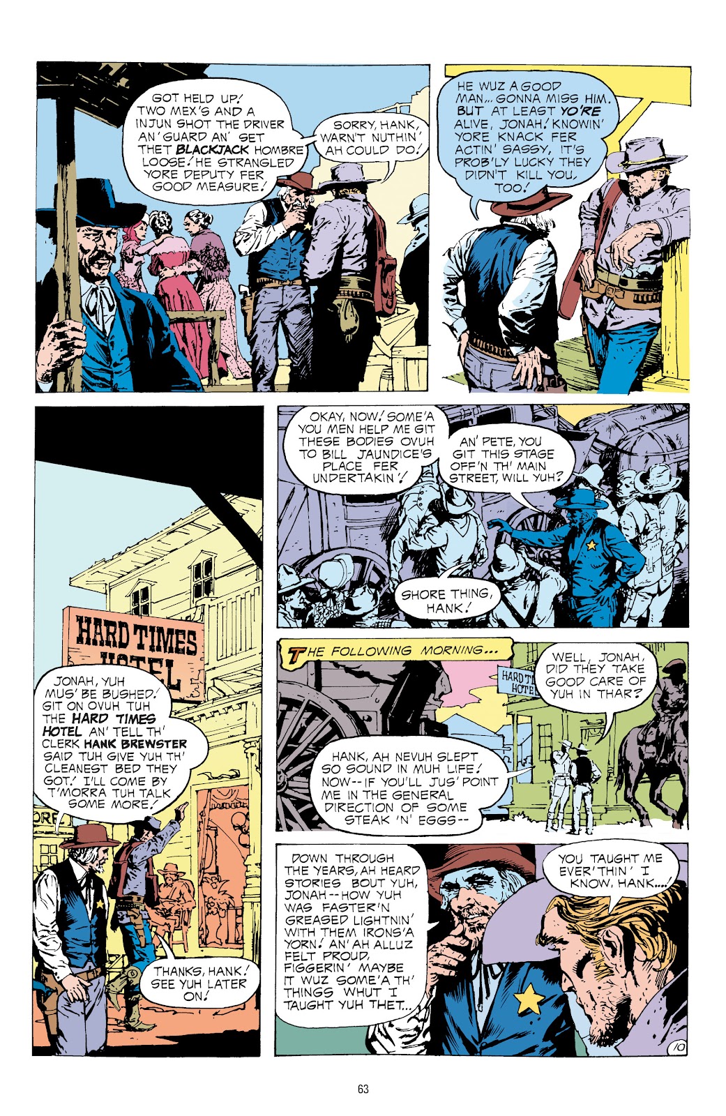 Jonah Hex: Welcome to Paradise issue TPB (Part 1) - Page 63