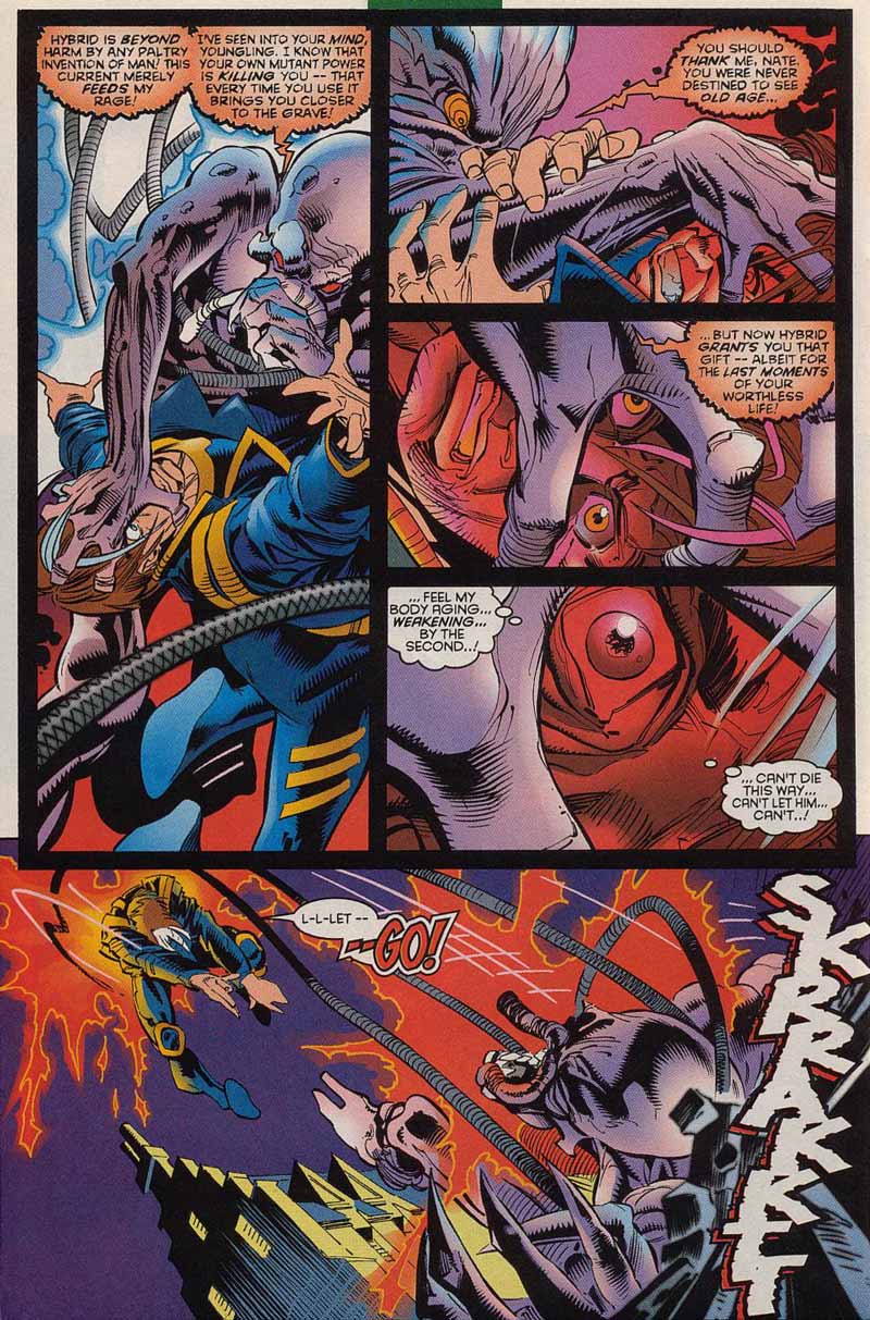 Read online X-Man comic -  Issue #31 - 17