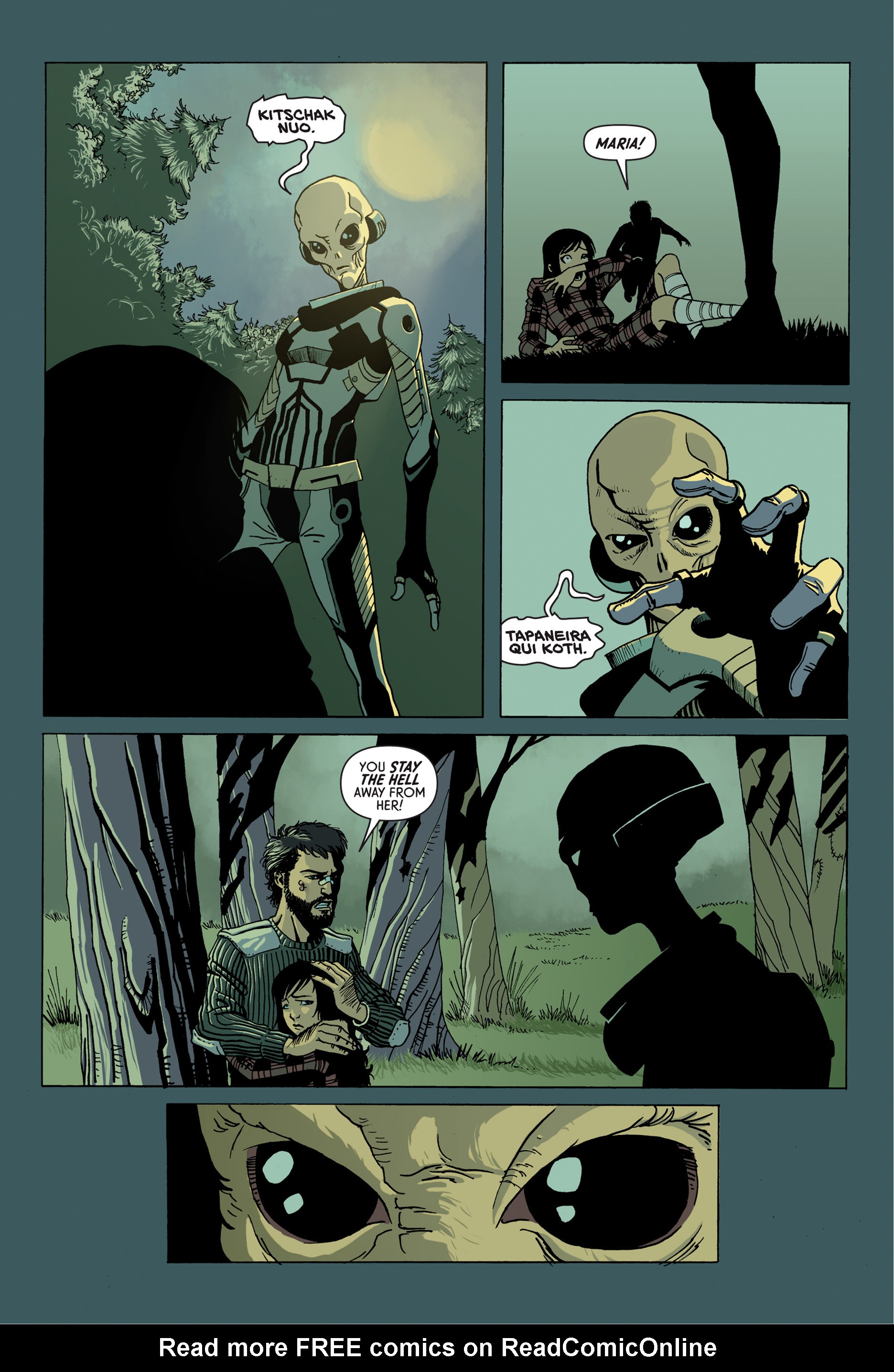 Read online Trespasser comic -  Issue #3 - 23
