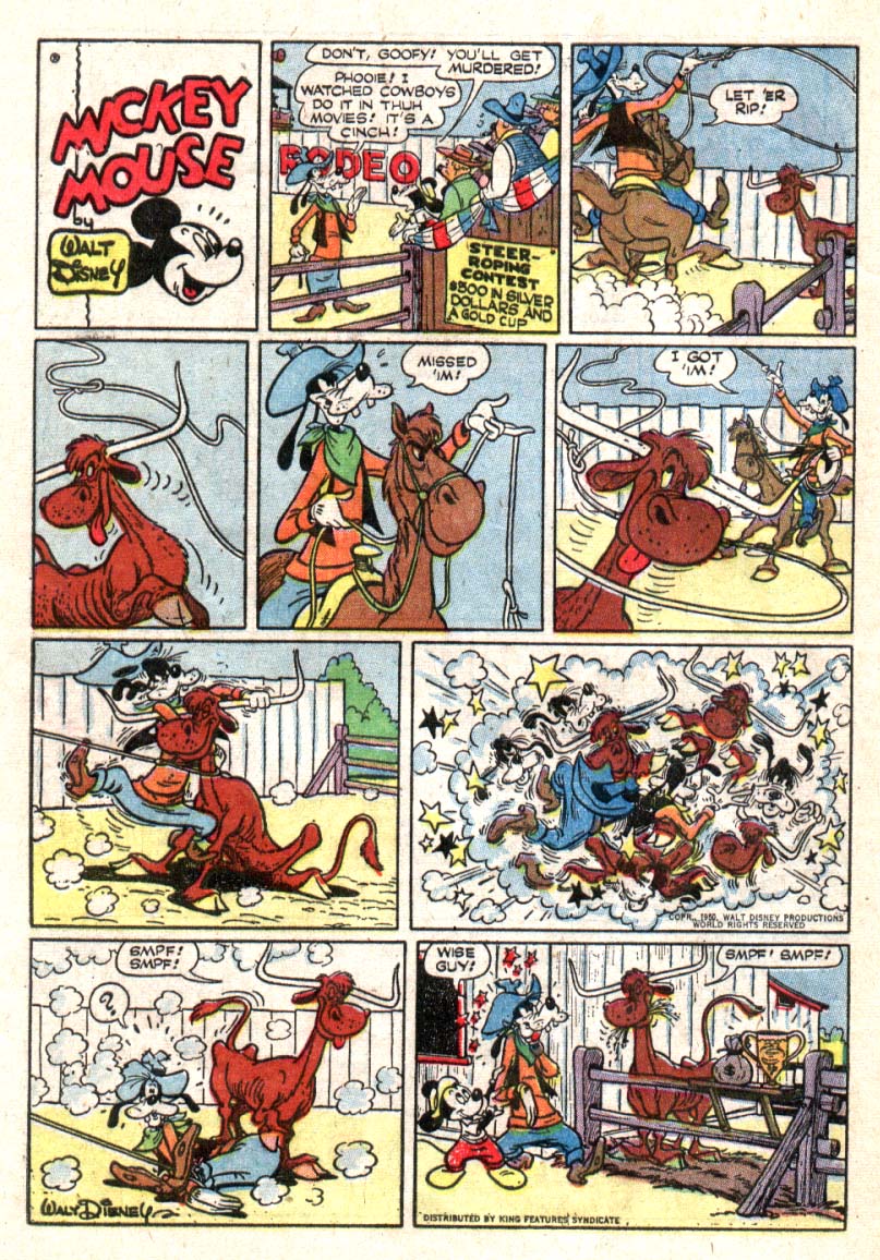 Read online Walt Disney's Comics and Stories comic -  Issue #156 - 36