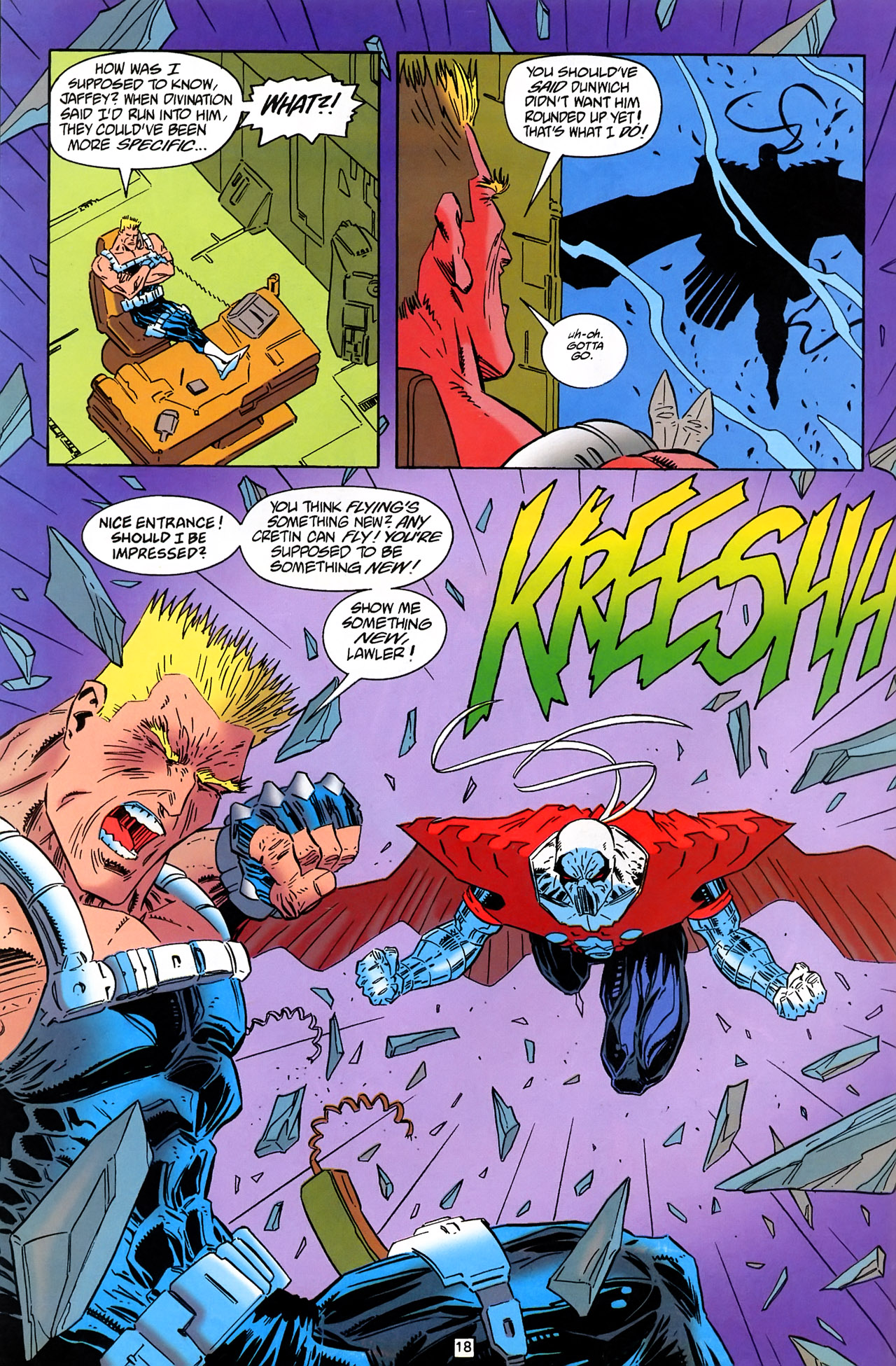 Read online Manhunter (1994) comic -  Issue #4 - 21