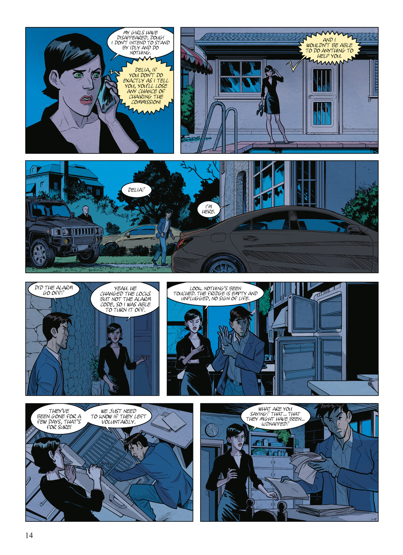 Read online Alter Ego comic -  Issue #9 - 16