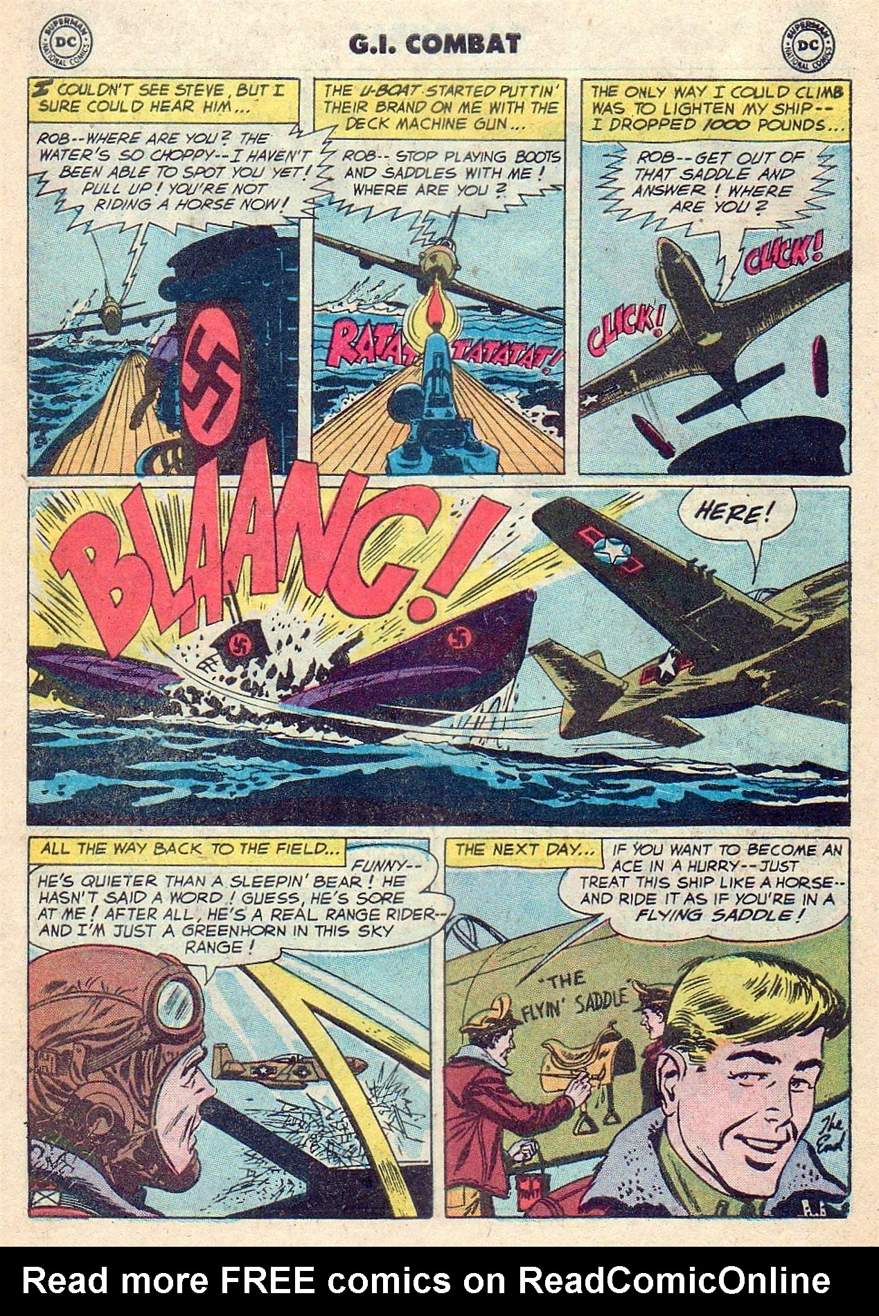 Read online G.I. Combat (1952) comic -  Issue #58 - 10