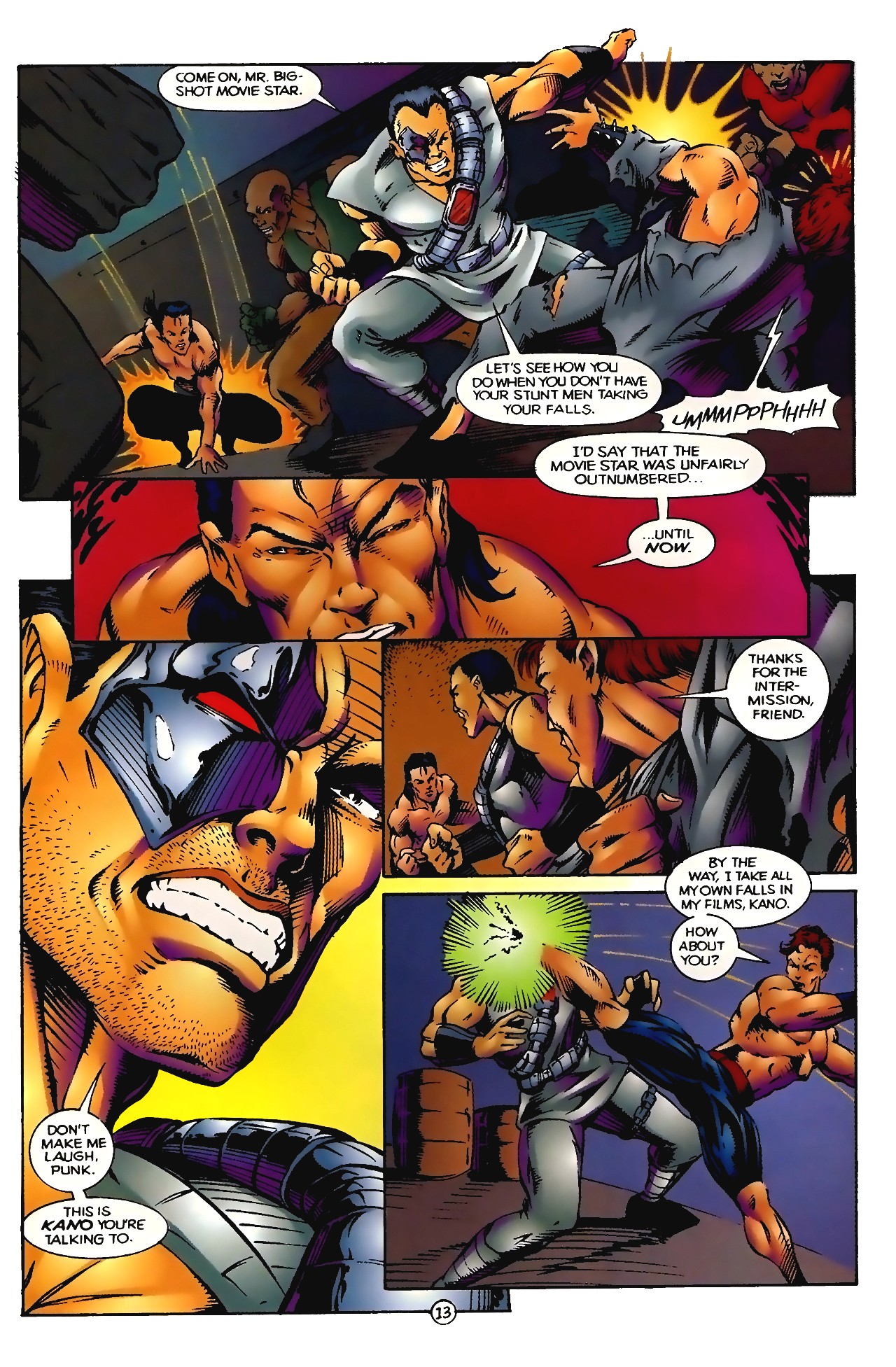 Read online Mortal Kombat (1994) comic -  Issue #1 - 16