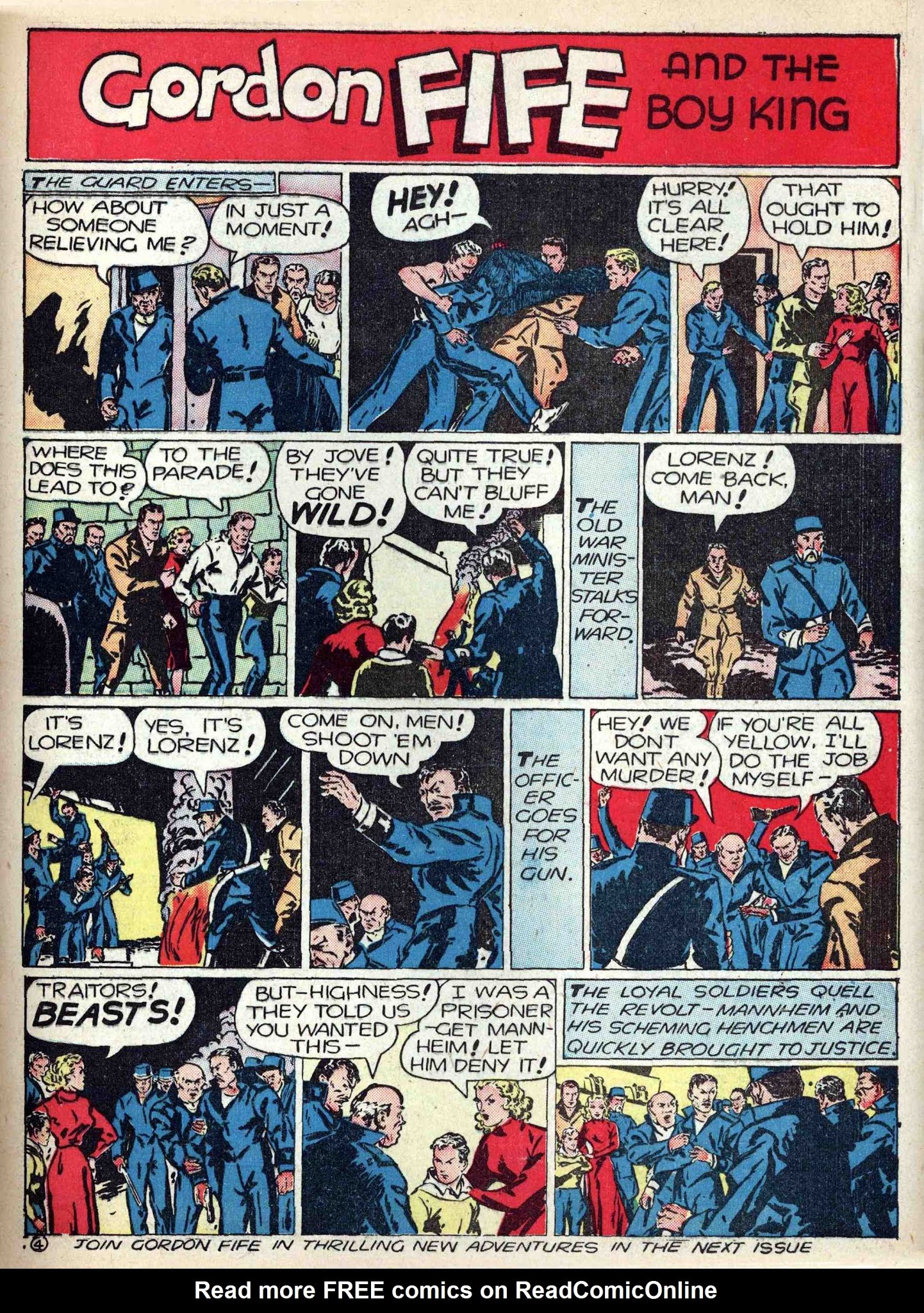 Read online Reg'lar Fellers Heroic Comics comic -  Issue #7 - 57