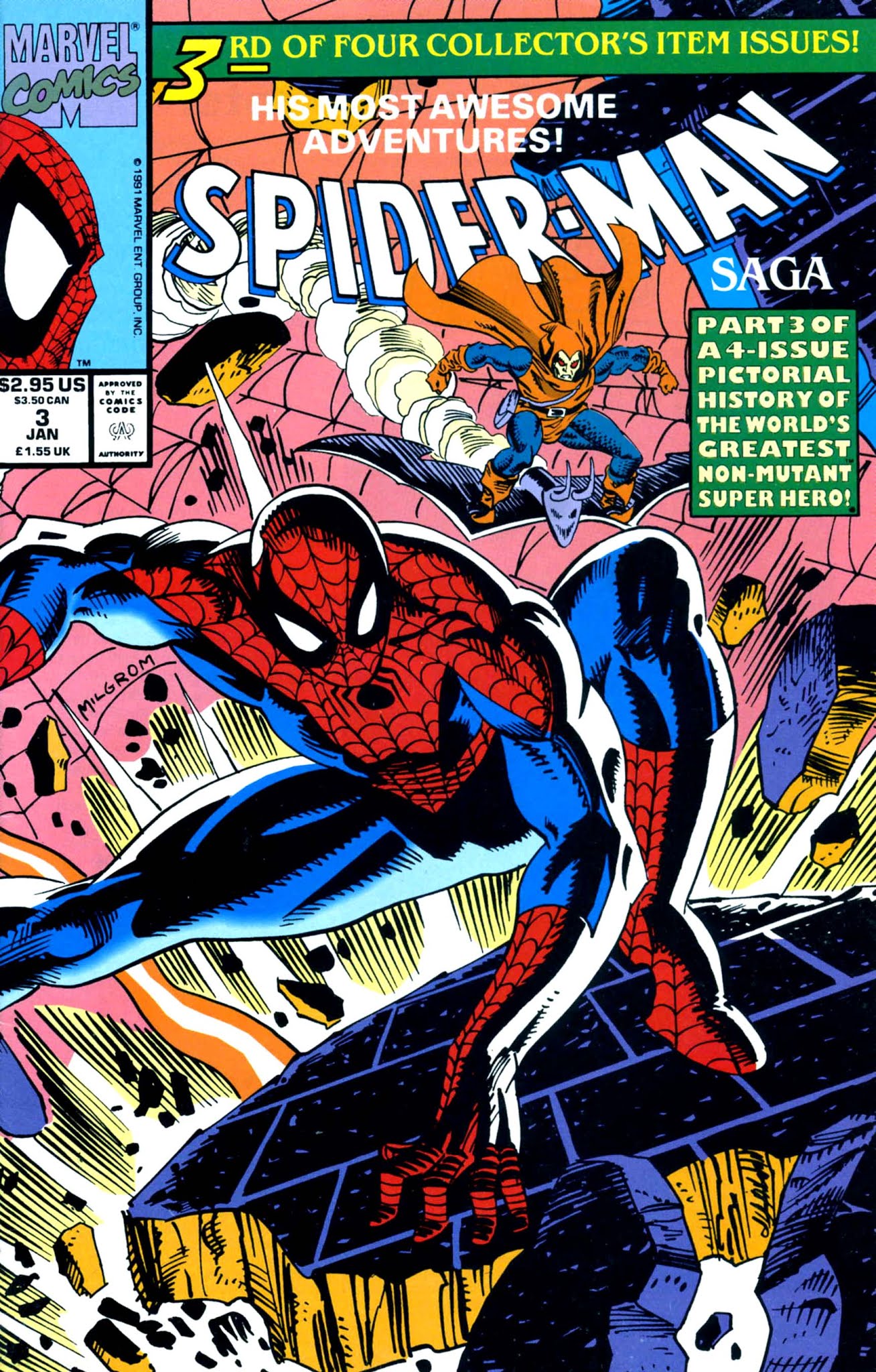 Read online Spider-Man Saga (1991) comic -  Issue #3 - 52